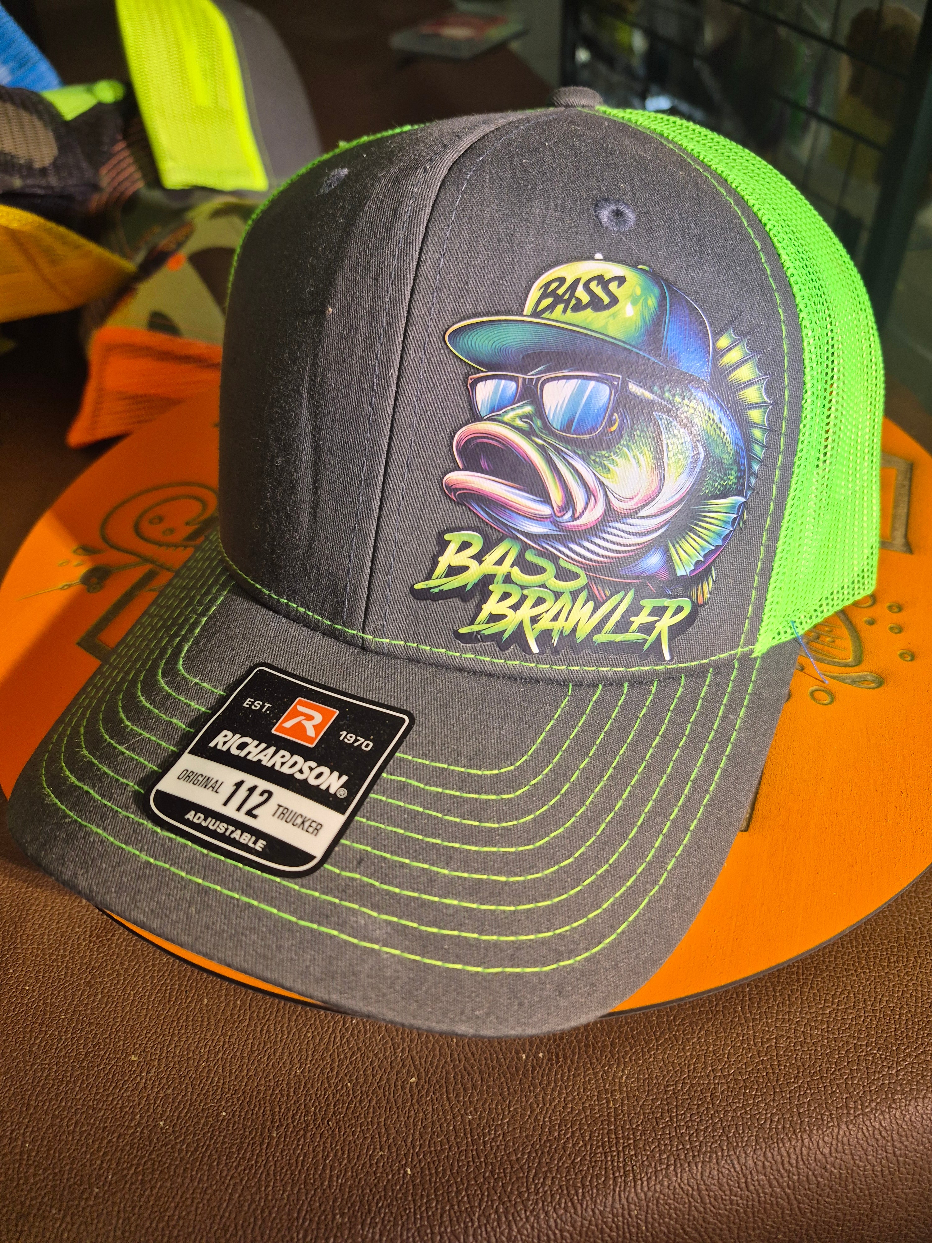 ANGRY BASS HAT COLLECTION