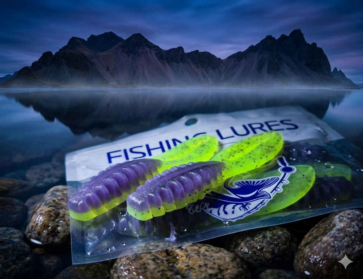 THE RACKATEER  4" X CREATURE BEAVER TAIL