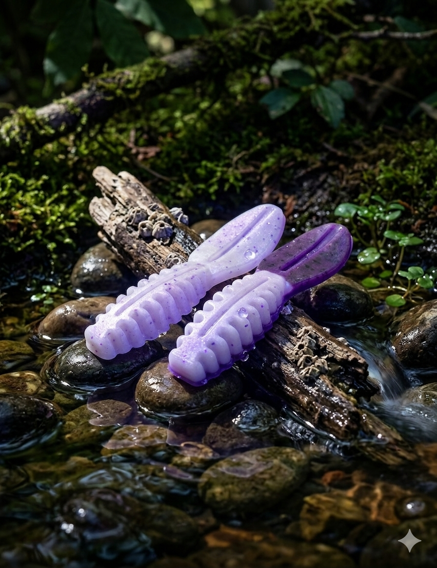THE RACKATEER 4" X CREATURE BEAVER TAIL