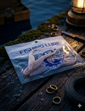 THE FUGITIVE 4" Super Fluke (favorite jerk bait)