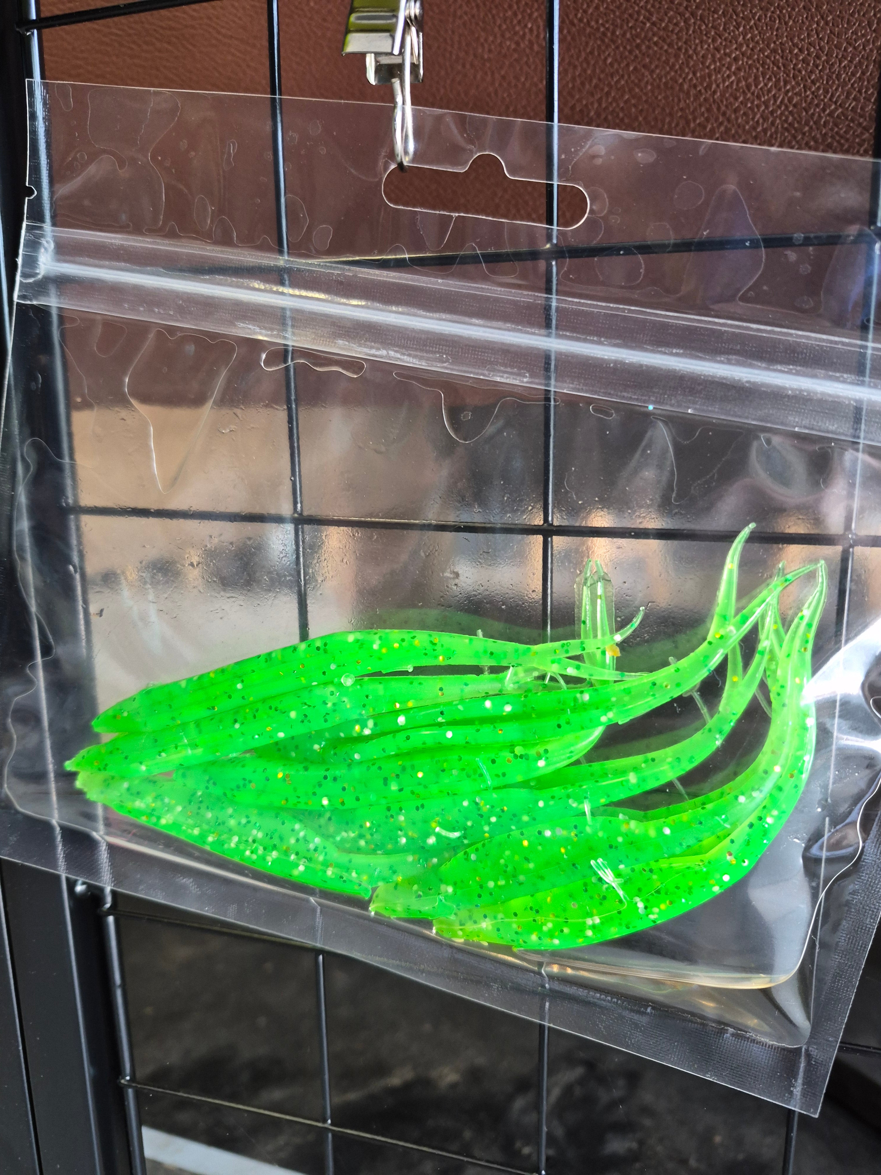 THE FUGITIVE 4" Super Fluke (favorite jerk bait)