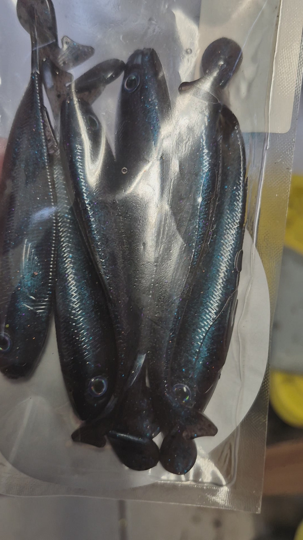 Chemical chaos PLASMA STORM  4.3" THE GENERAL Swimbait