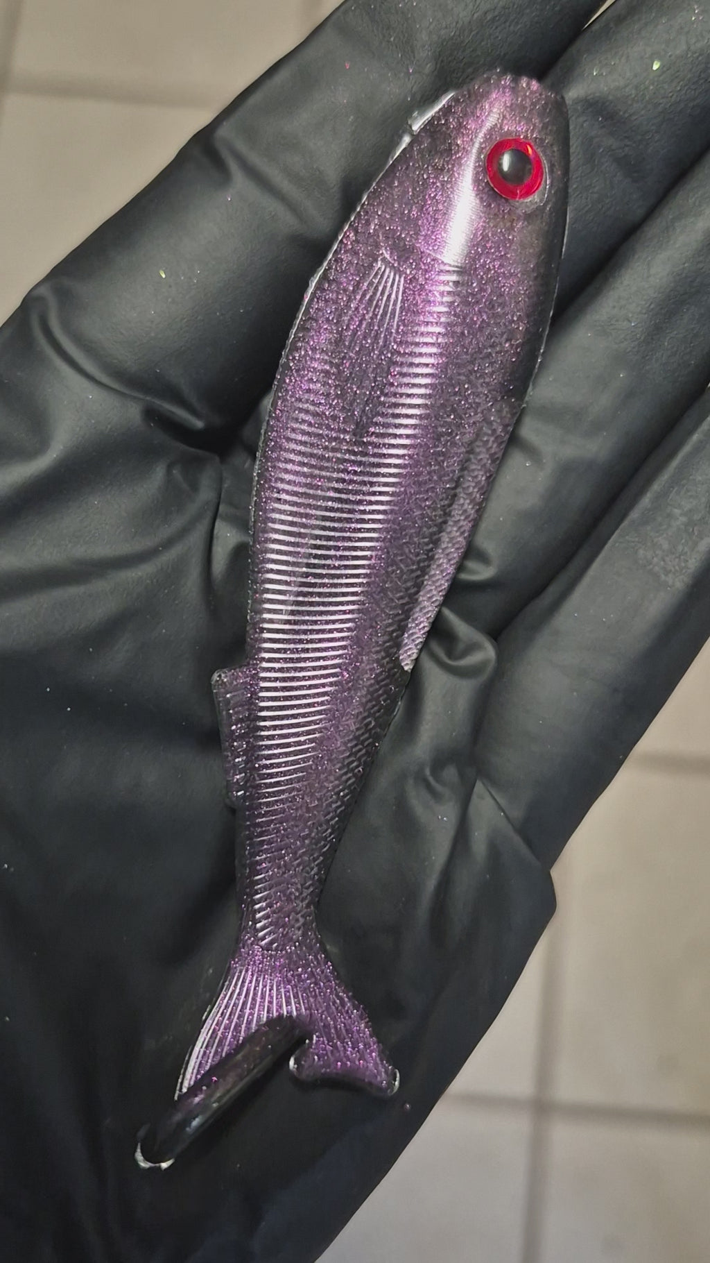 Chemical chaos PHOENIX  ASHES 🔥 4.3" THE GENERAL swimbait