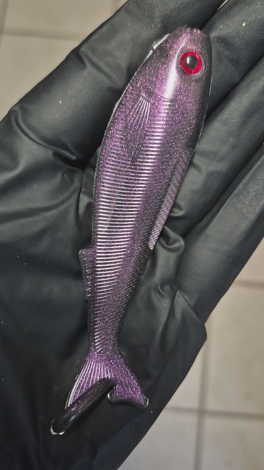 Chemical chaos PHOENIX  ASHES 🔥 4.3" THE GENERAL swimbait