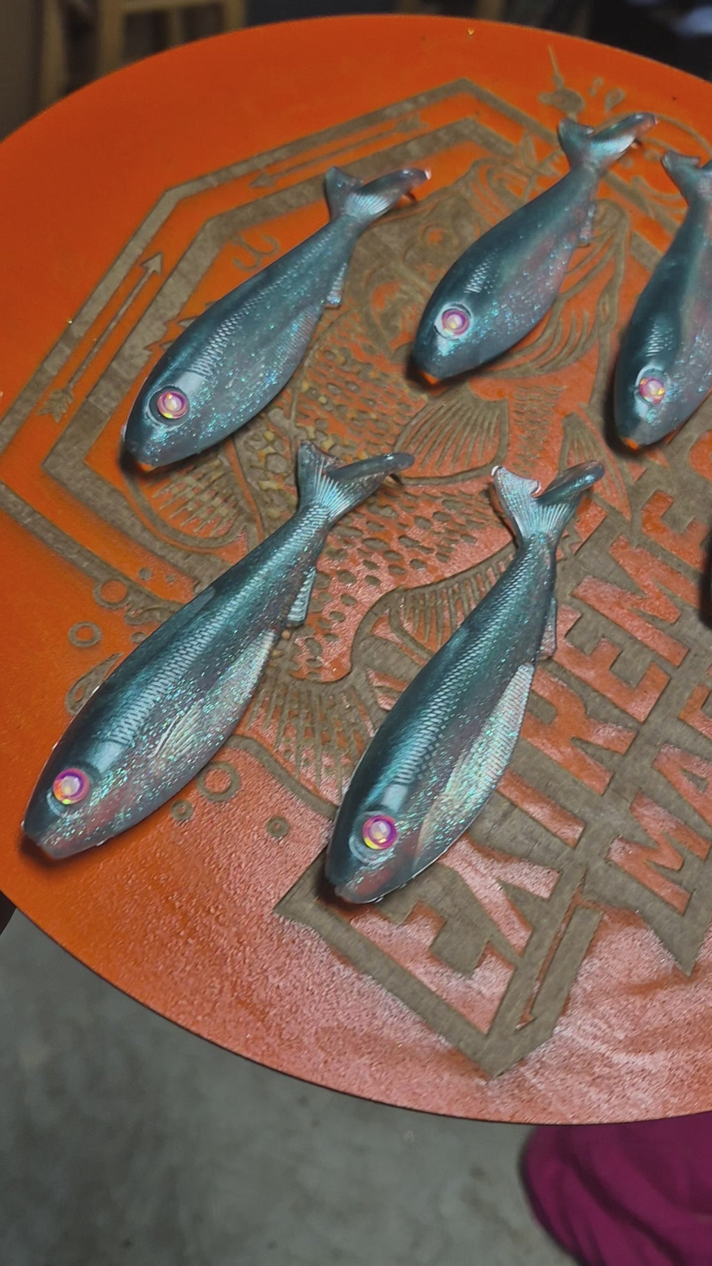 The GENERAL 4.3" SWIMBAIT