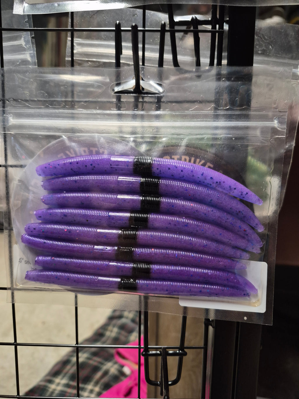 THE ENFORCER 5"SENKO WITH REINFORCED HOOK SLEEVE