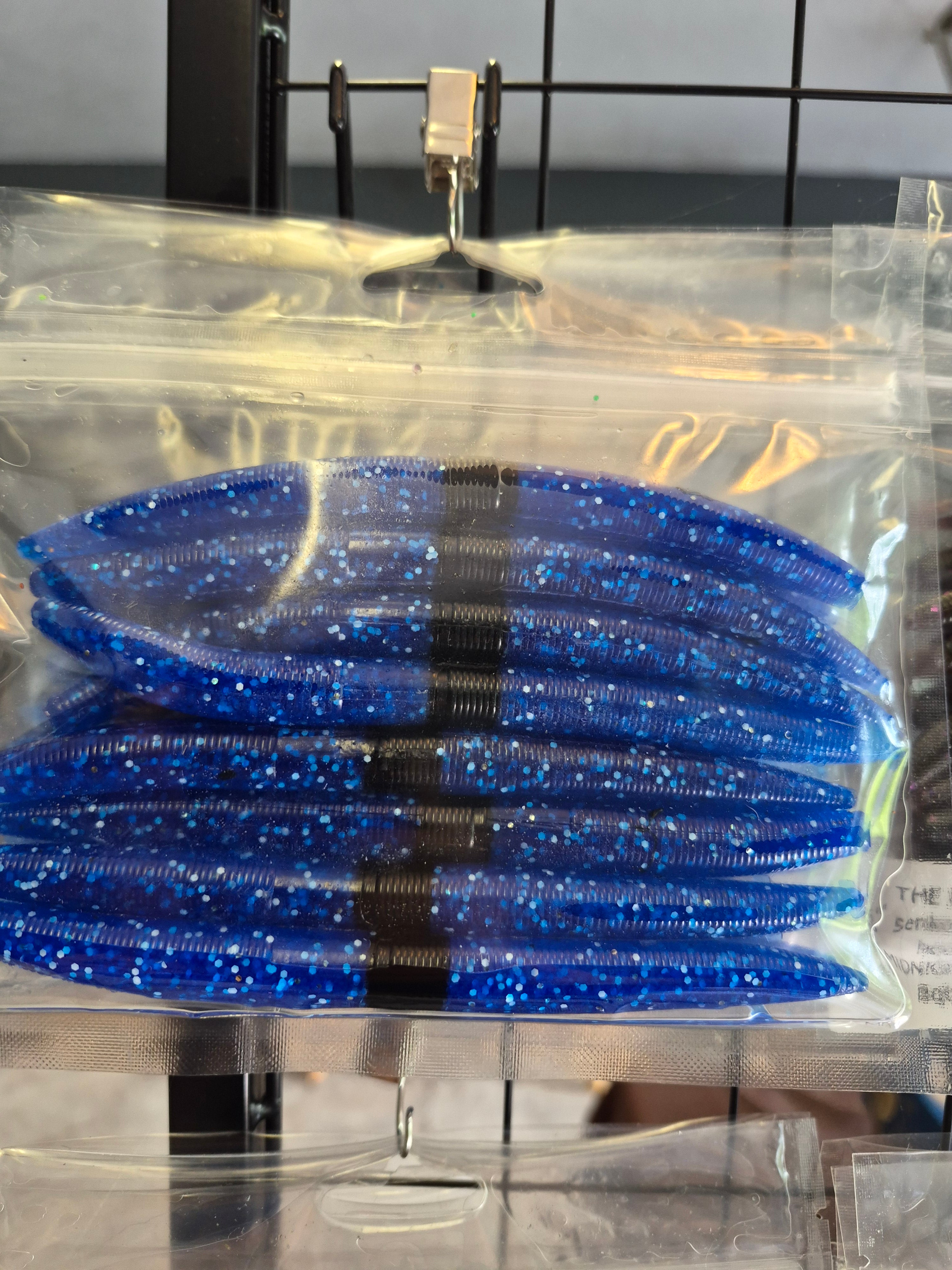 THE ENFORCER 5"SENKO WITH REINFORCED HOOK SLEEVE