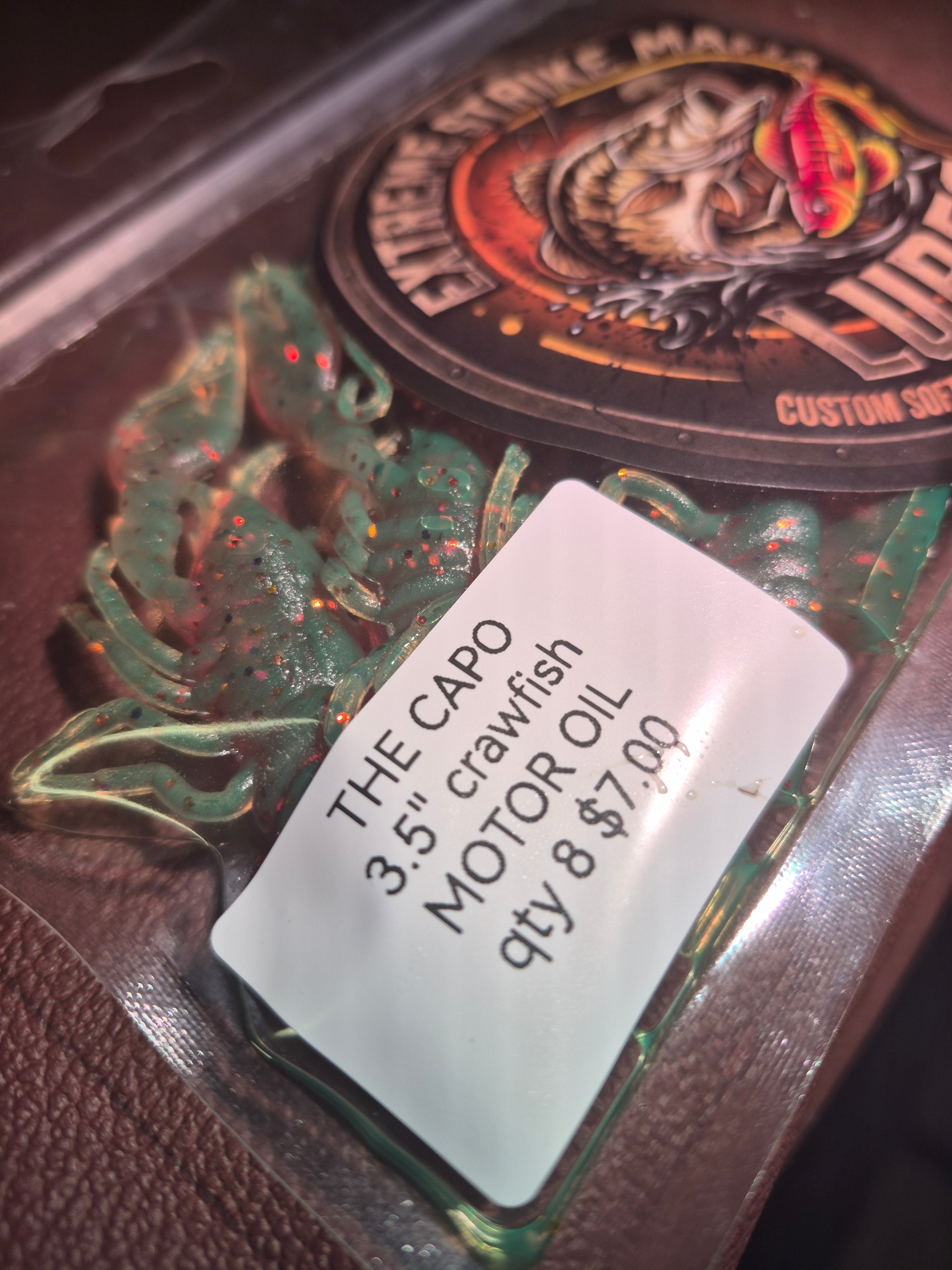 THE CAPO 3.5 " CRAWFISH