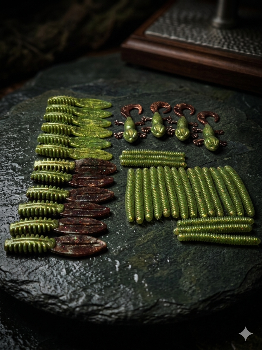 THE RACKATEER 4" X CREATURE BEAVER TAIL