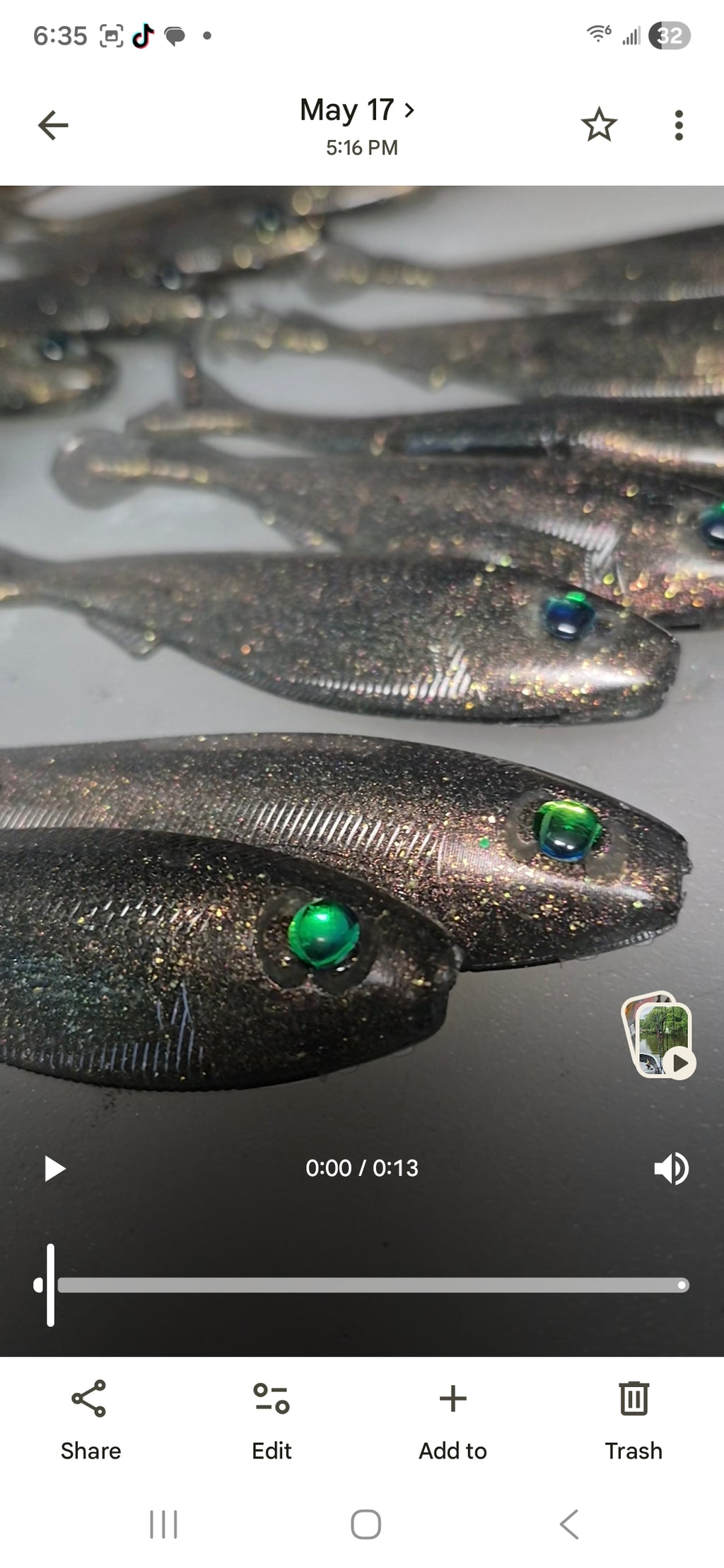 THE GENERAL 4.3" EPIC SLAY BAIT 2 HOOK RECESSES