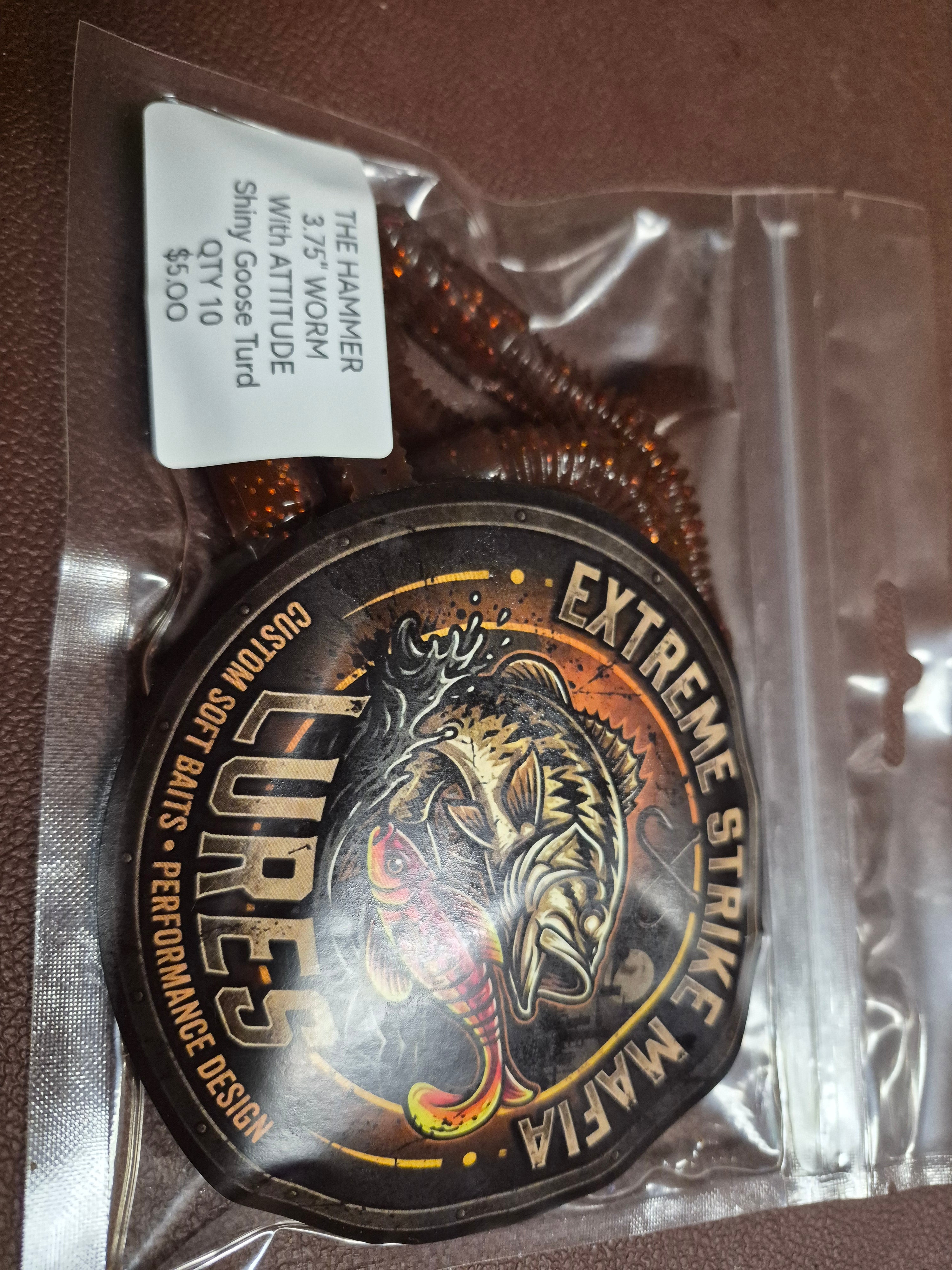 THE HAMMER 3.75" Trick Worm