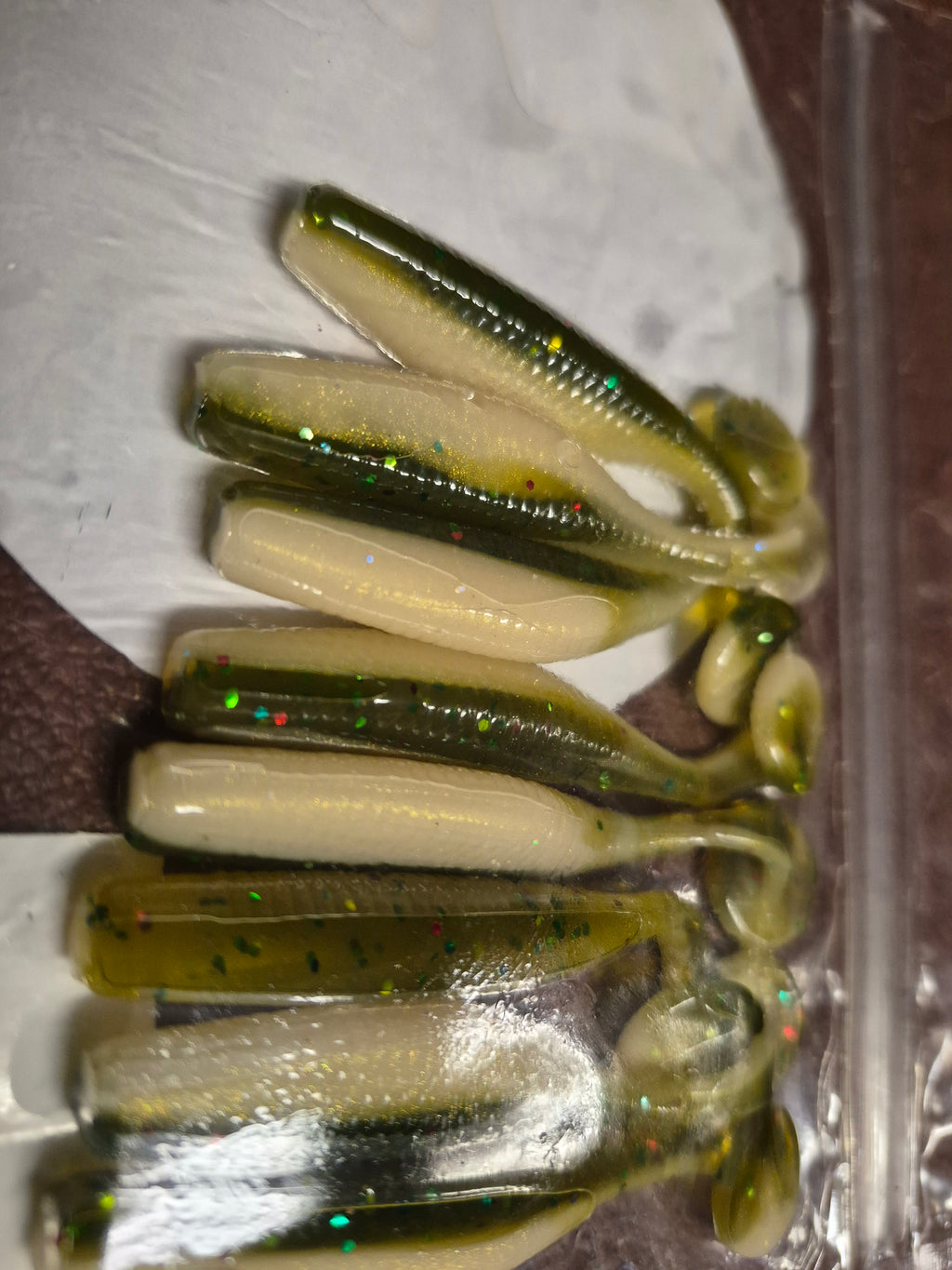 THE ASSISSIN 2.8" Paddle tail swim bait.