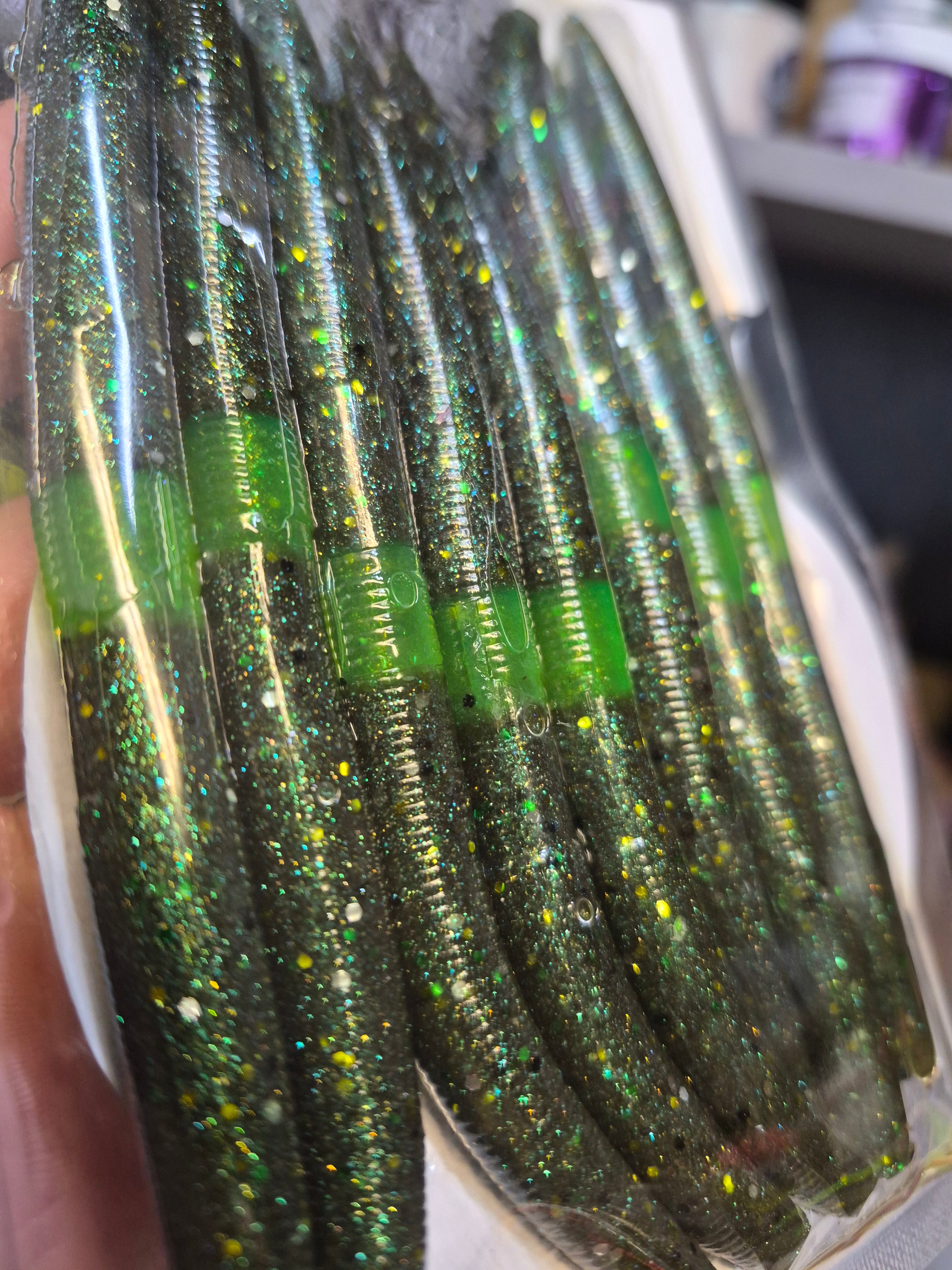 THE ENFORCER 5"stick bait with reinforced hook sleeve