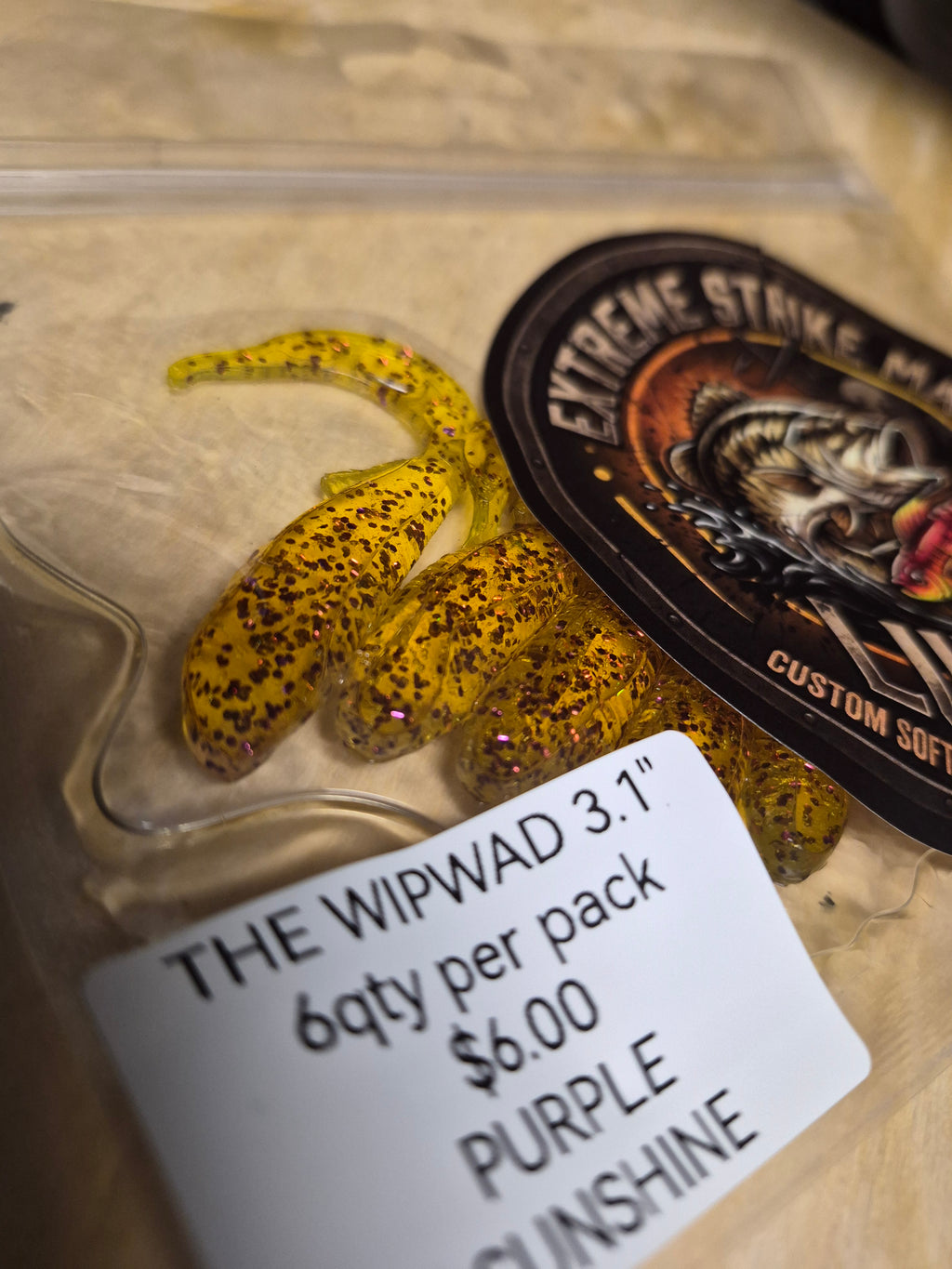 3.1" WHIPWAD Small trophy hunters