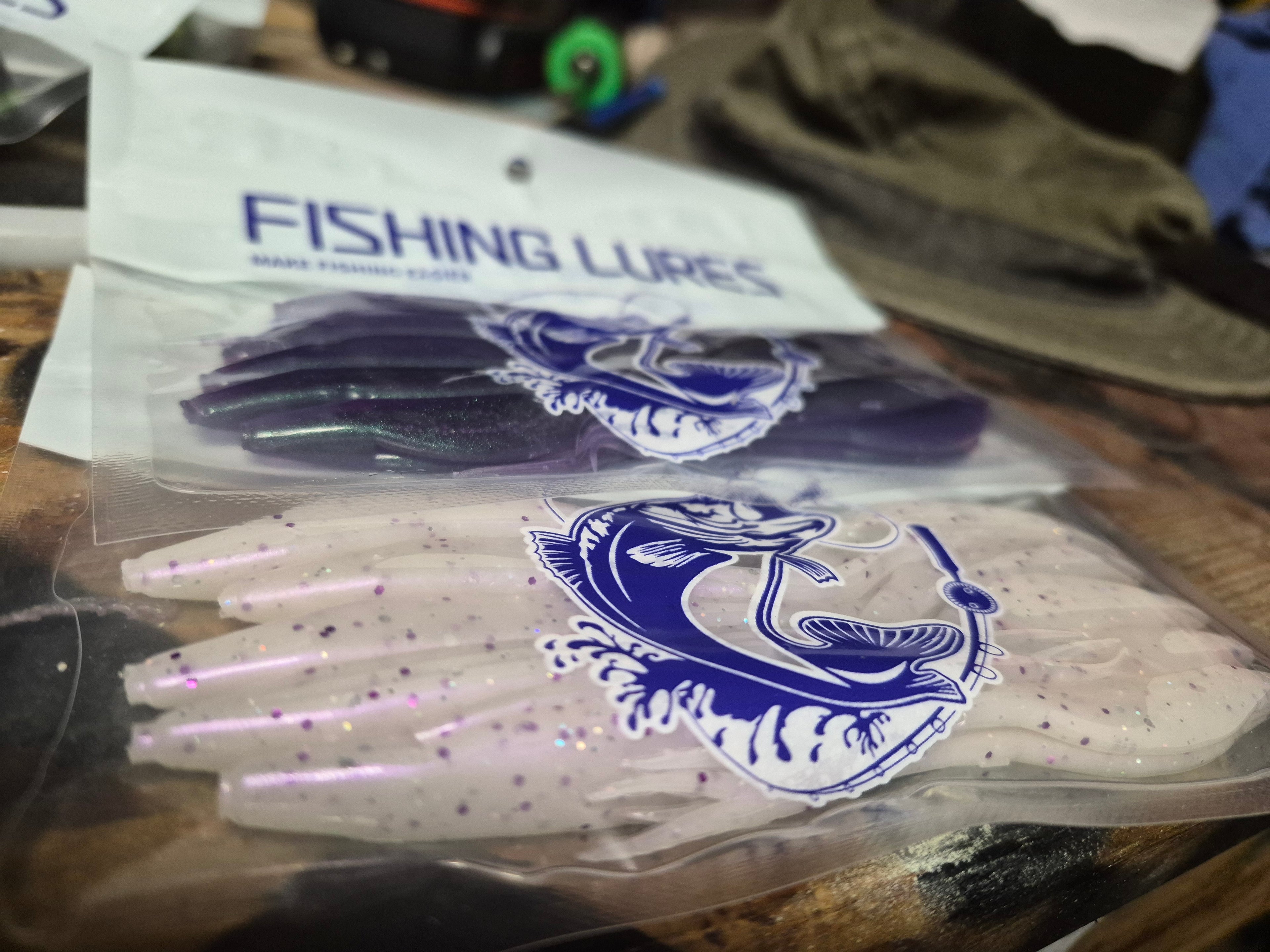 THE FUGITIVE 4" Super Fluke (favorite jerk bait)