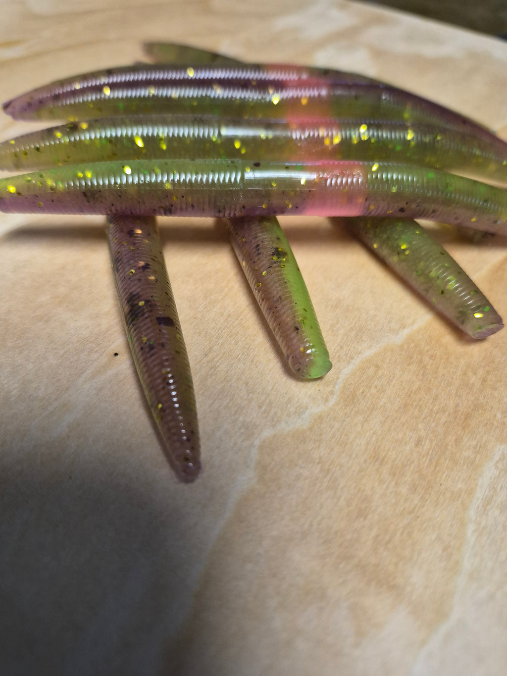 THE ENFORCER 5"stick bait with reinforced hook sleeve
