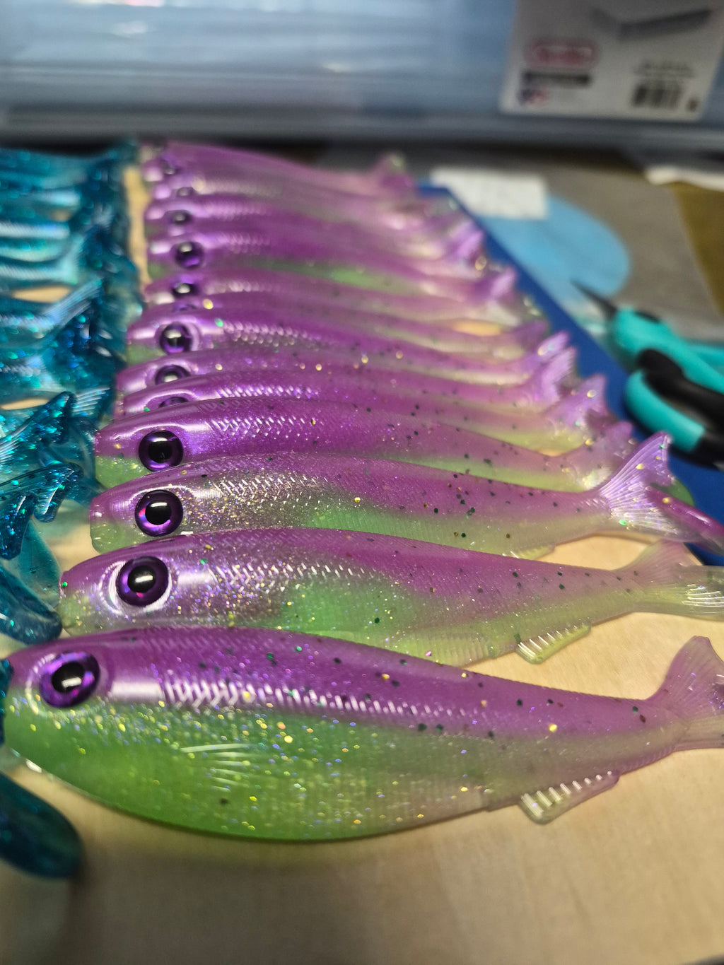 The General 4.3 SWIMBAIT Bait 2 hook recesses THE JOKER
