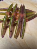 THE ENFORCER 5"stick bait with reinforced hook sleeve