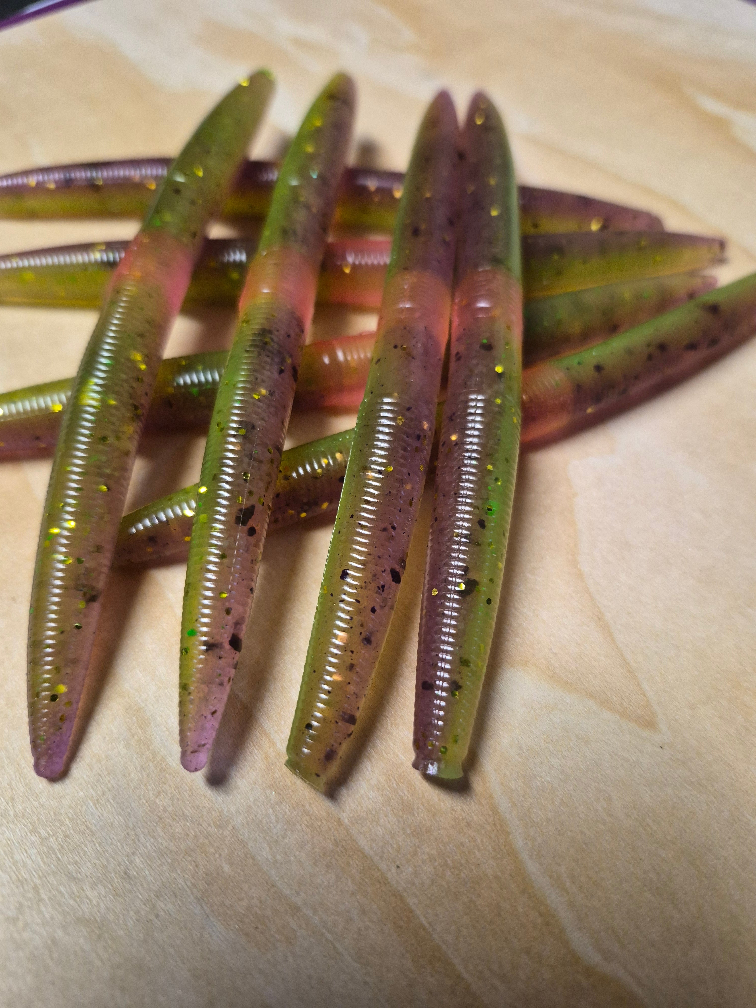 THE ENFORCER 5"stick bait with reinforced hook sleeve