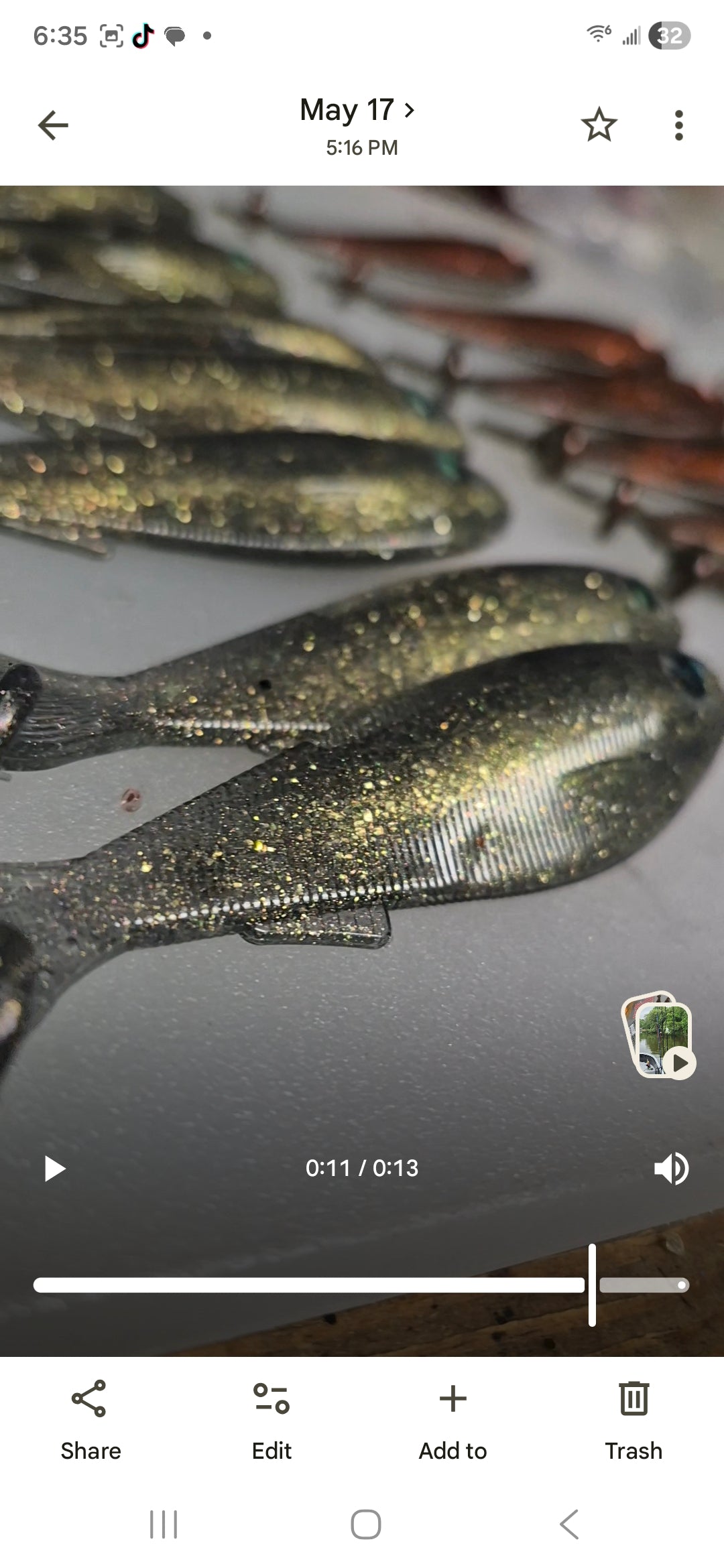 THE GENERAL 4.3" EPIC SLAY BAIT 2 HOOK RECESSES