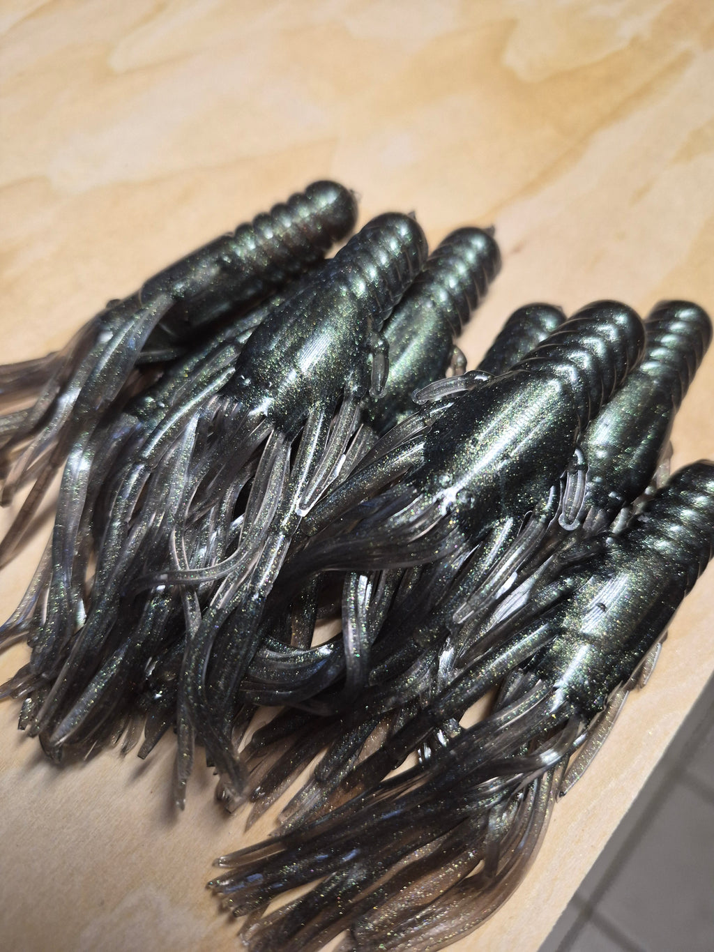 The KRAWKIN 4" Monster tube craw bait