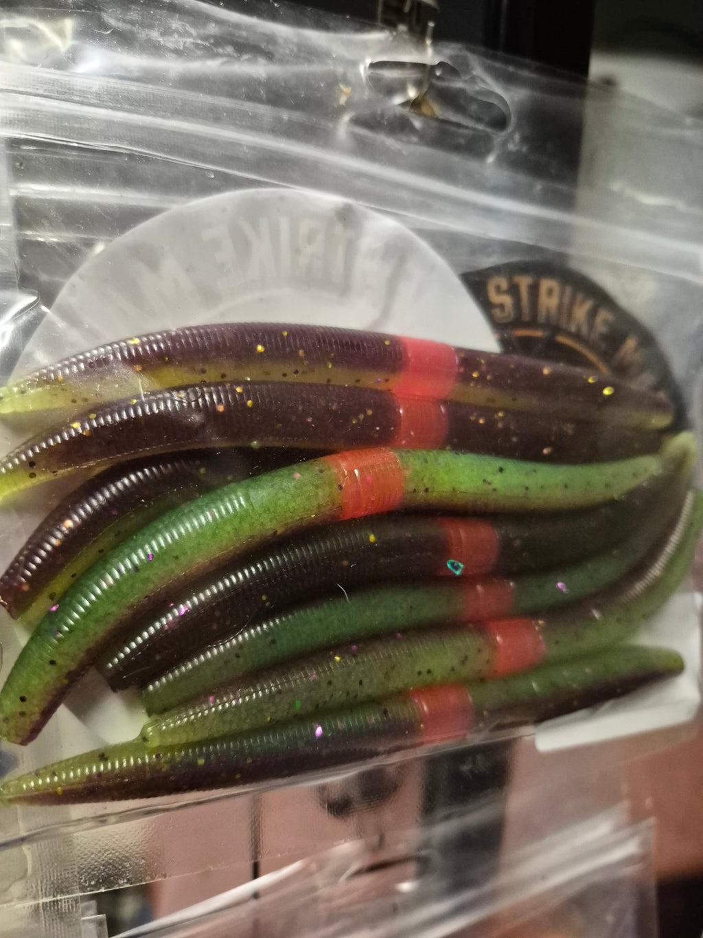 THE ENFORCER 5"SENKO WITH REINFORCED HOOK SLEEVE