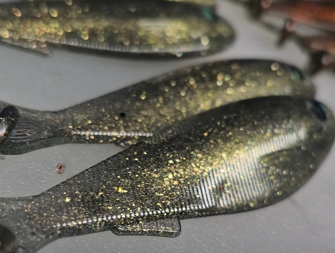 THE GENERAL 4.3" EPIC SLAY BAIT 2 HOOK RECESSES