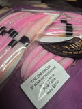 THE ENFORCER 5"stick bait with reinforced hook sleeve Pink Collar