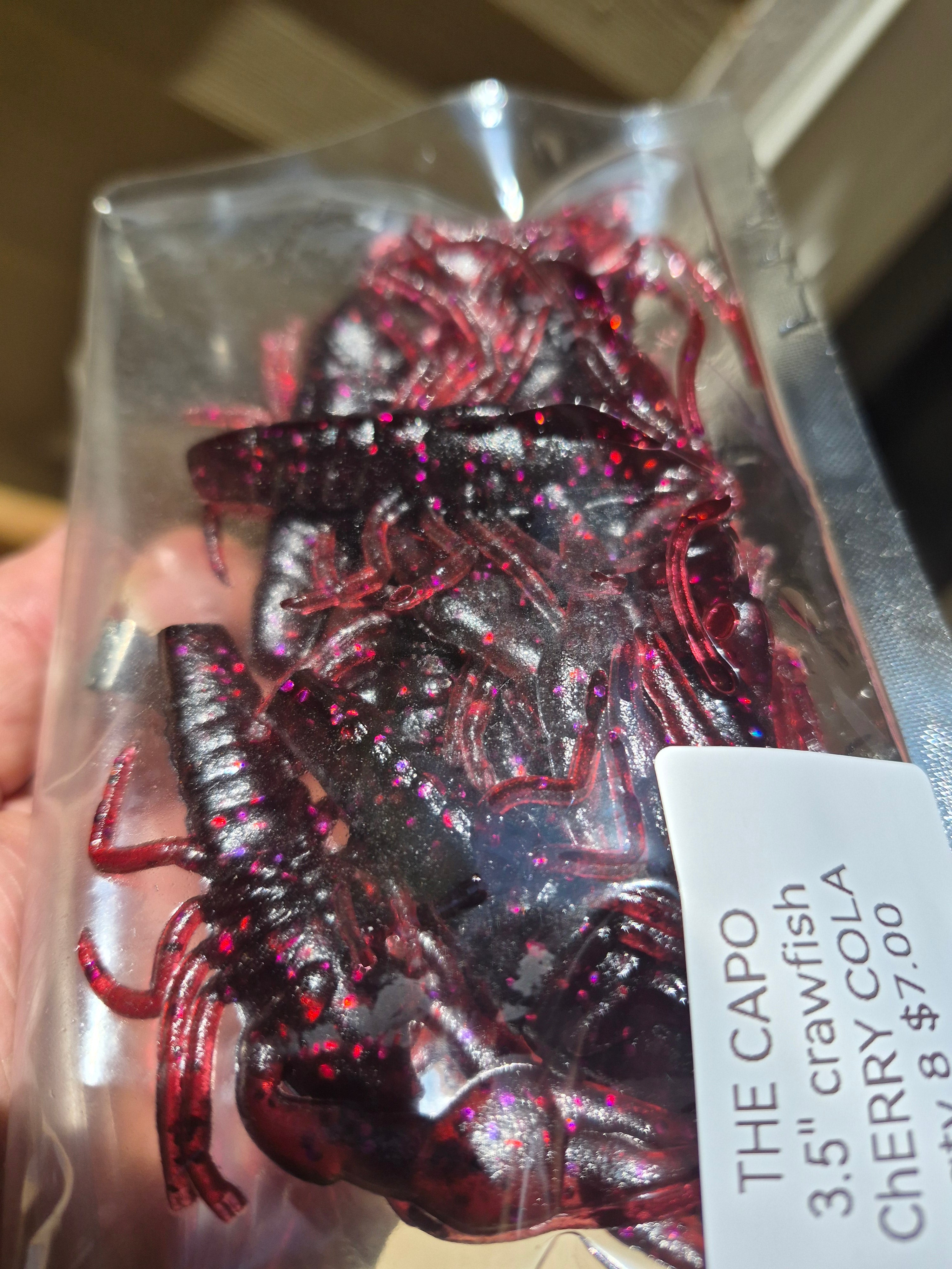 THE CAPO 3.5 " crawfish