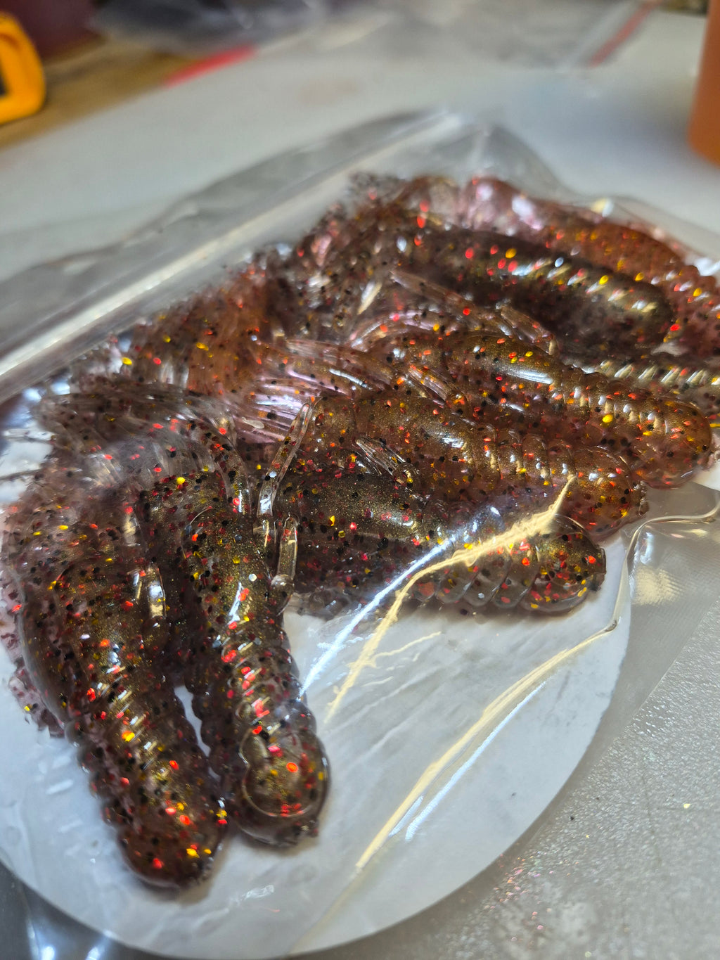 THE KRAWKIN 4" HYBRID CRAW/TUBE BAIT