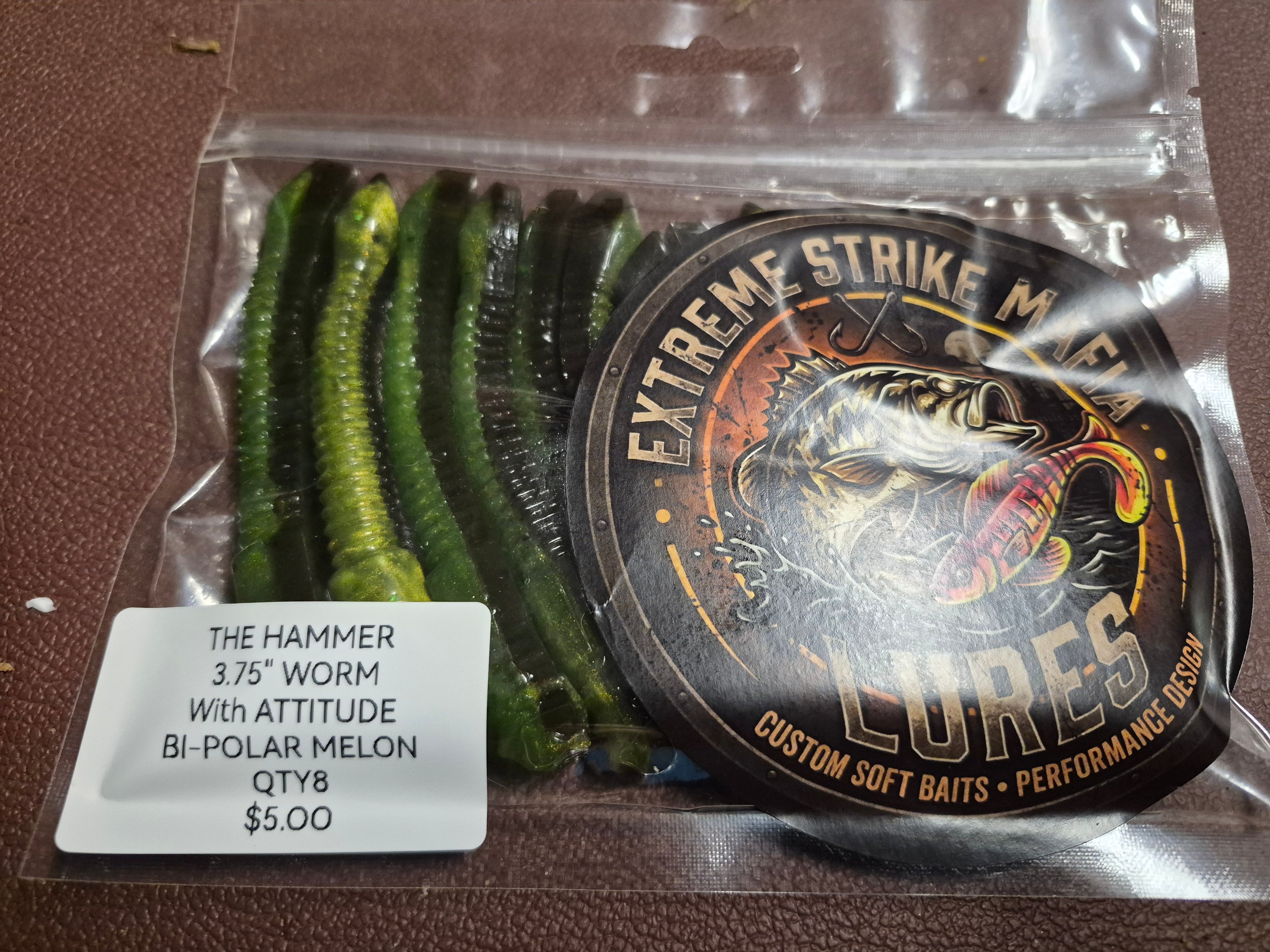 THE HAMMER 3.75" Trick Worm