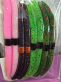 The ENFORCER 5"stick bait with reinforced hook sleeve VARIETY PACK