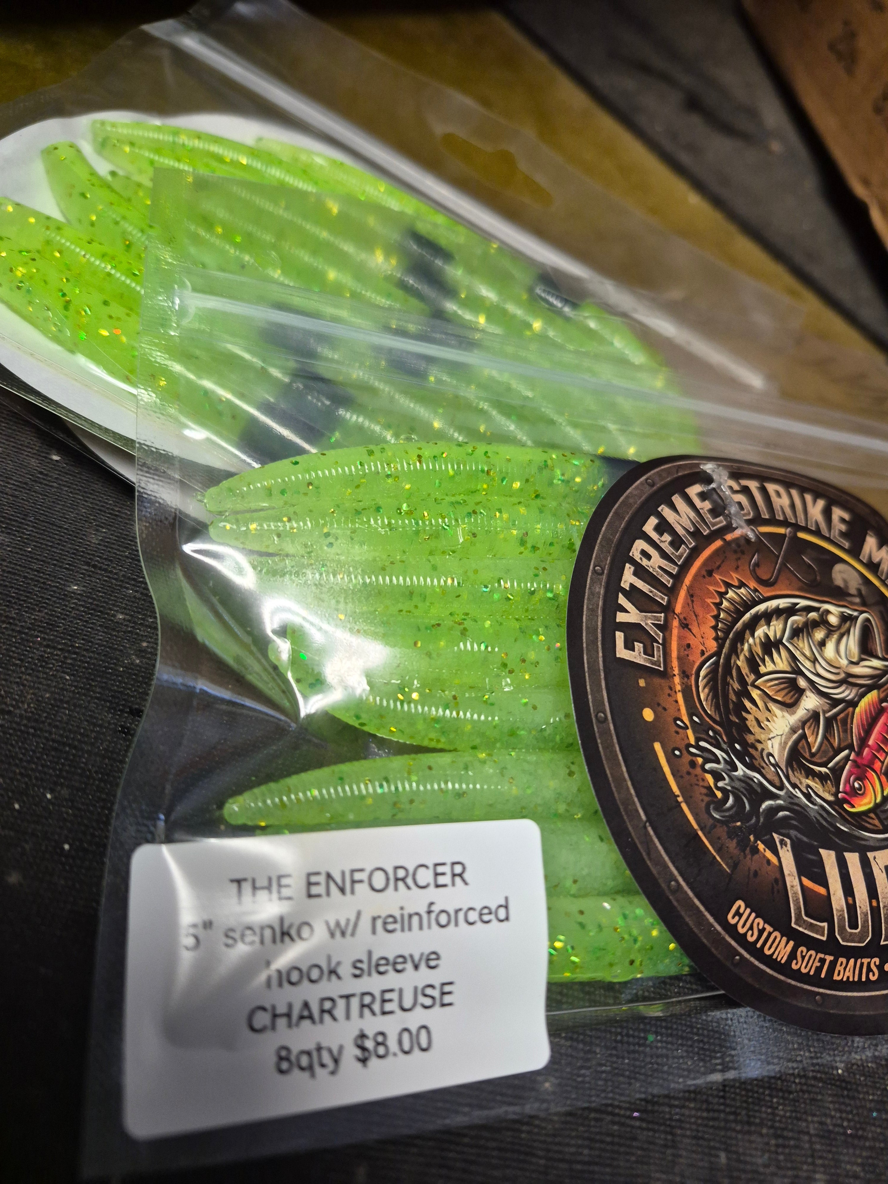 THE ENFORCER 5"SENKO