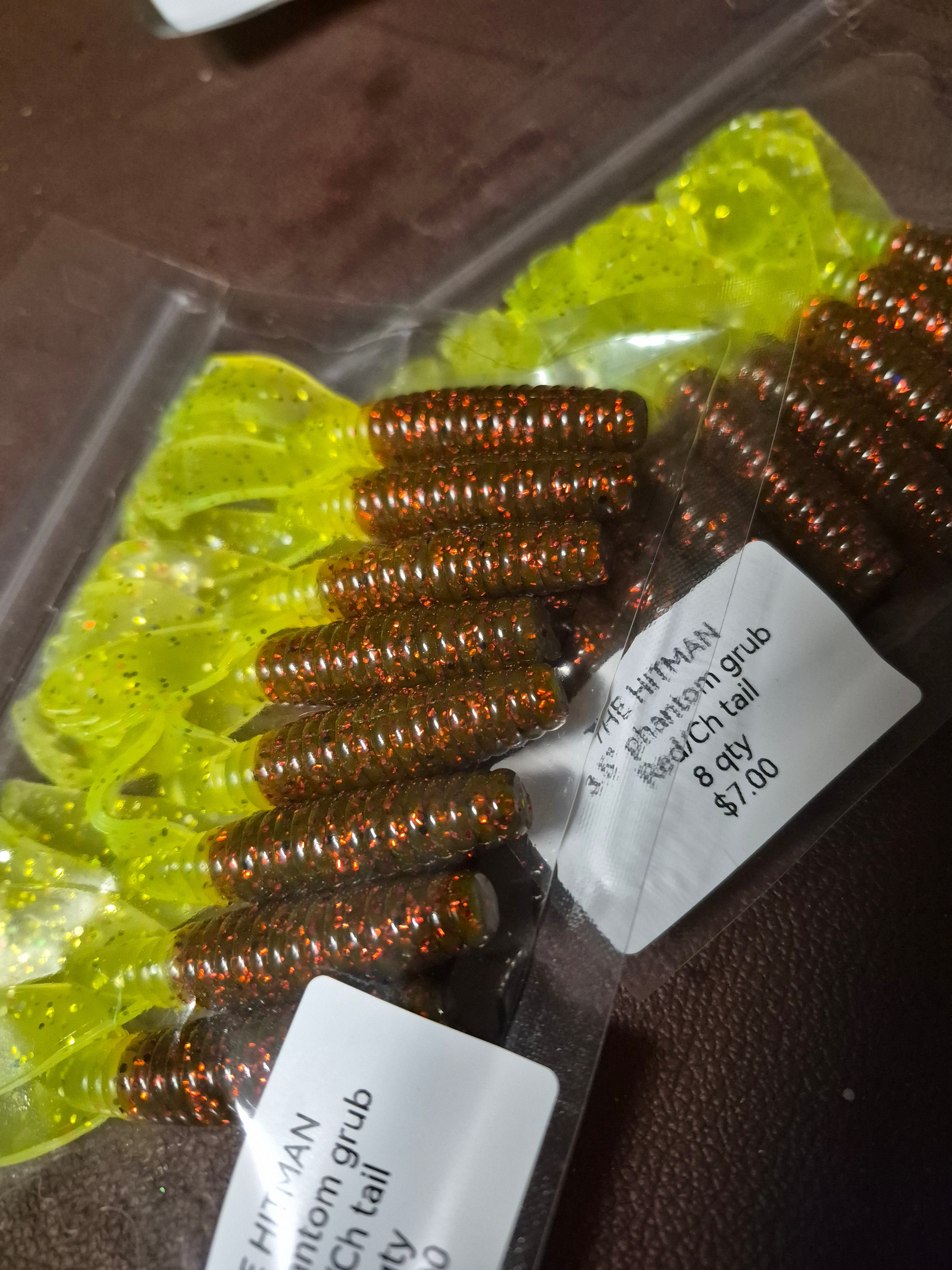 THE HITMAN 3.5 Phantom grub
