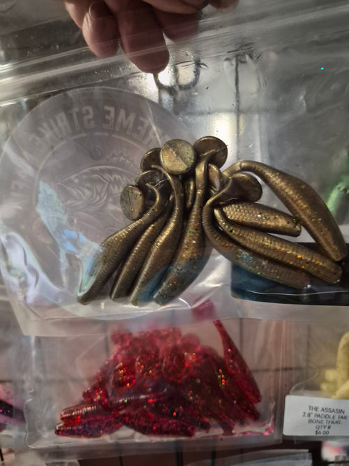 THE ASSASIN 2.8 "PADDLE TAIL SWIM BAIT
