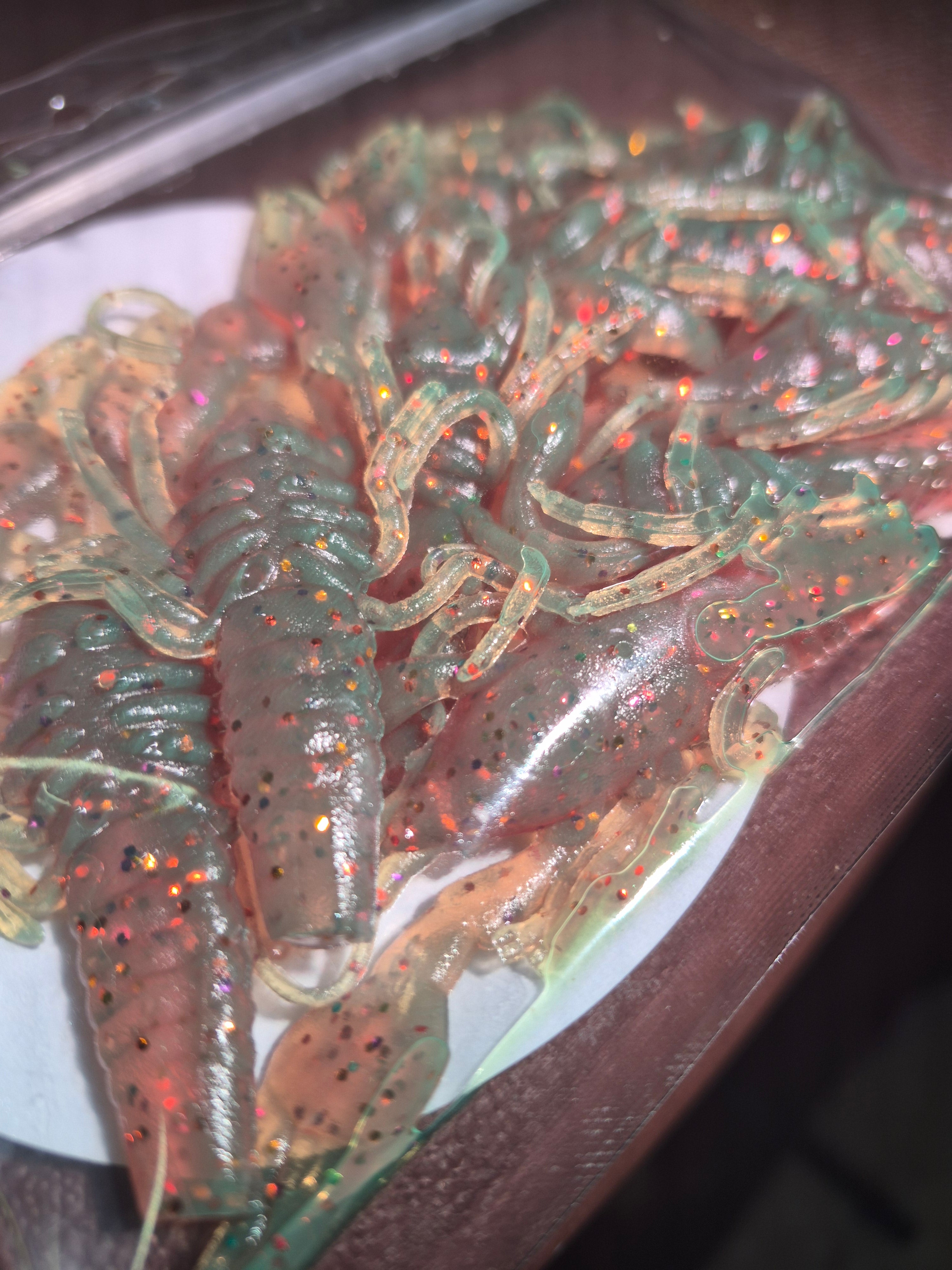 THE CAPO 3.5 " CRAWFISH