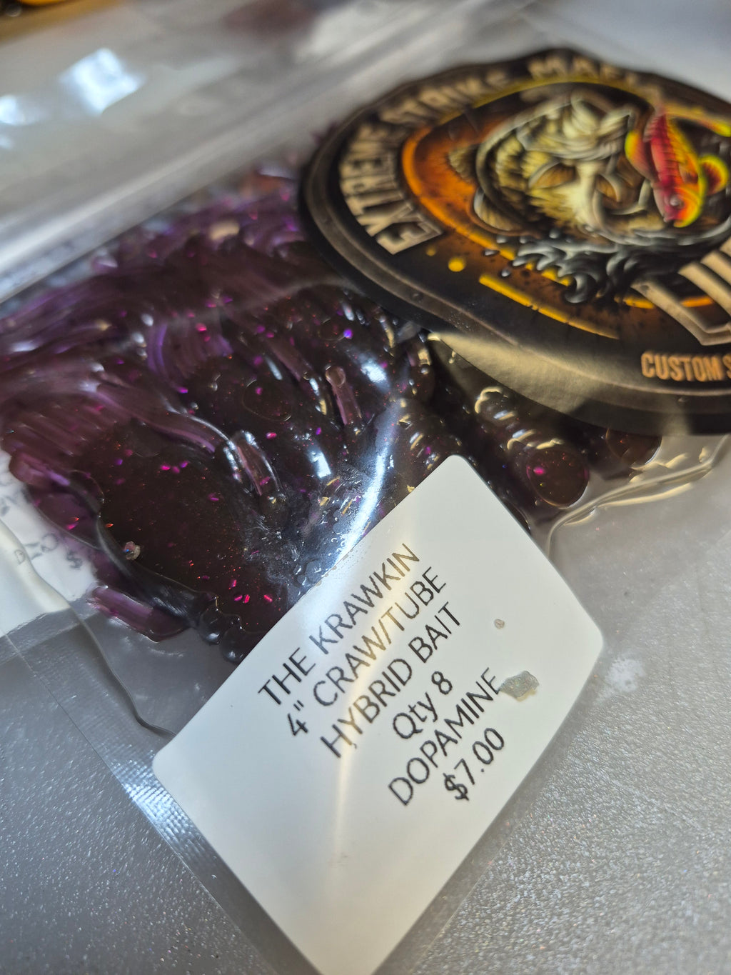 THE KRAWKIN " HYBRID CRAW/ TUBE