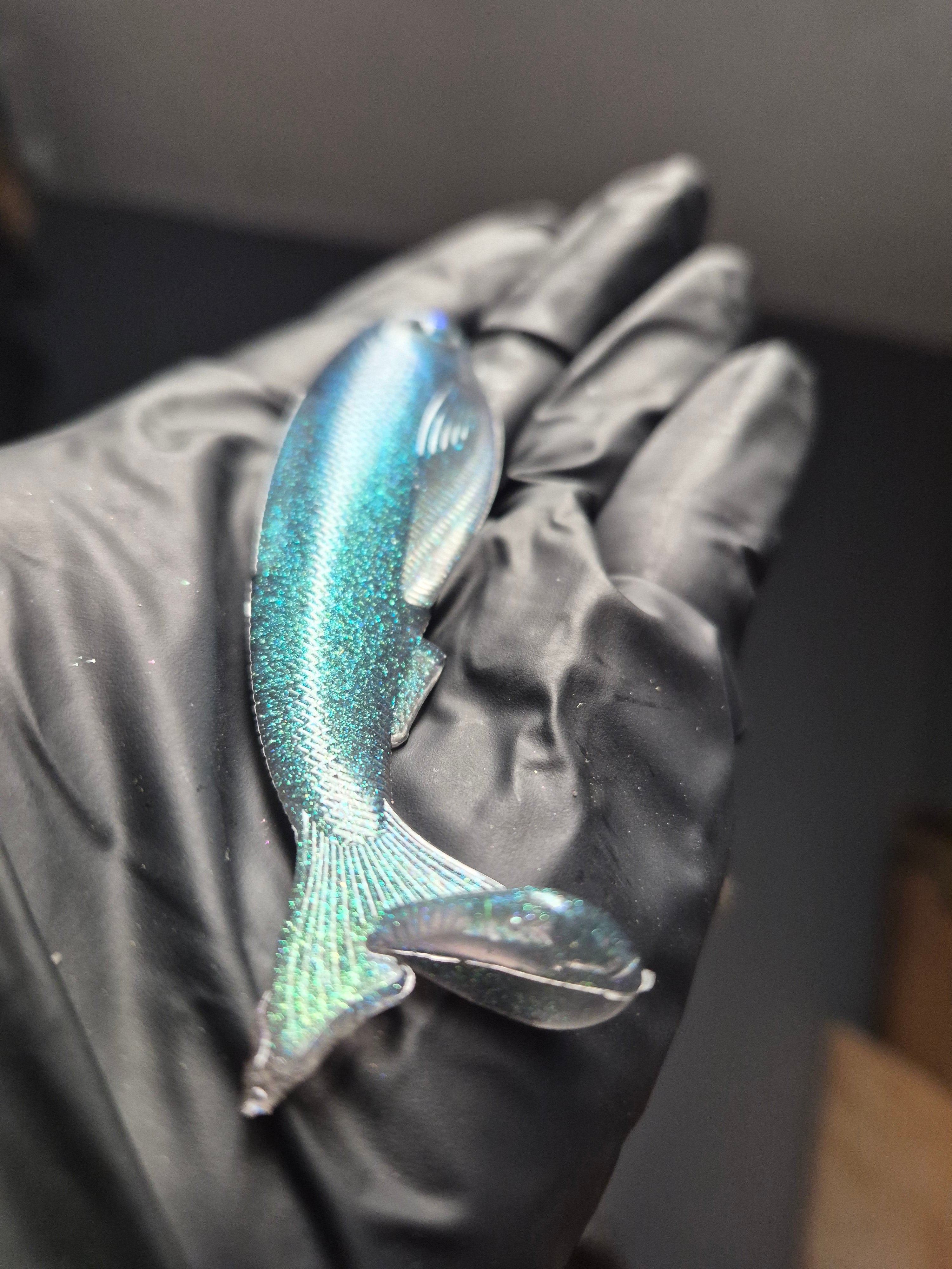 CHEMICAL CHAOS hypershift series Toxic Abyss The General 4.3" slay bait
