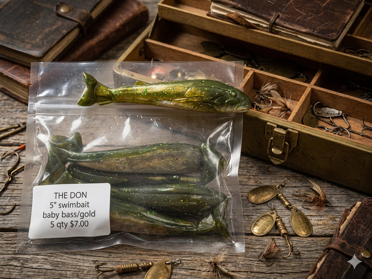 THE DON 5"swim bait