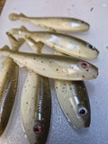 THE GENERAL 4.3" Slay Bait 2 hook recesses