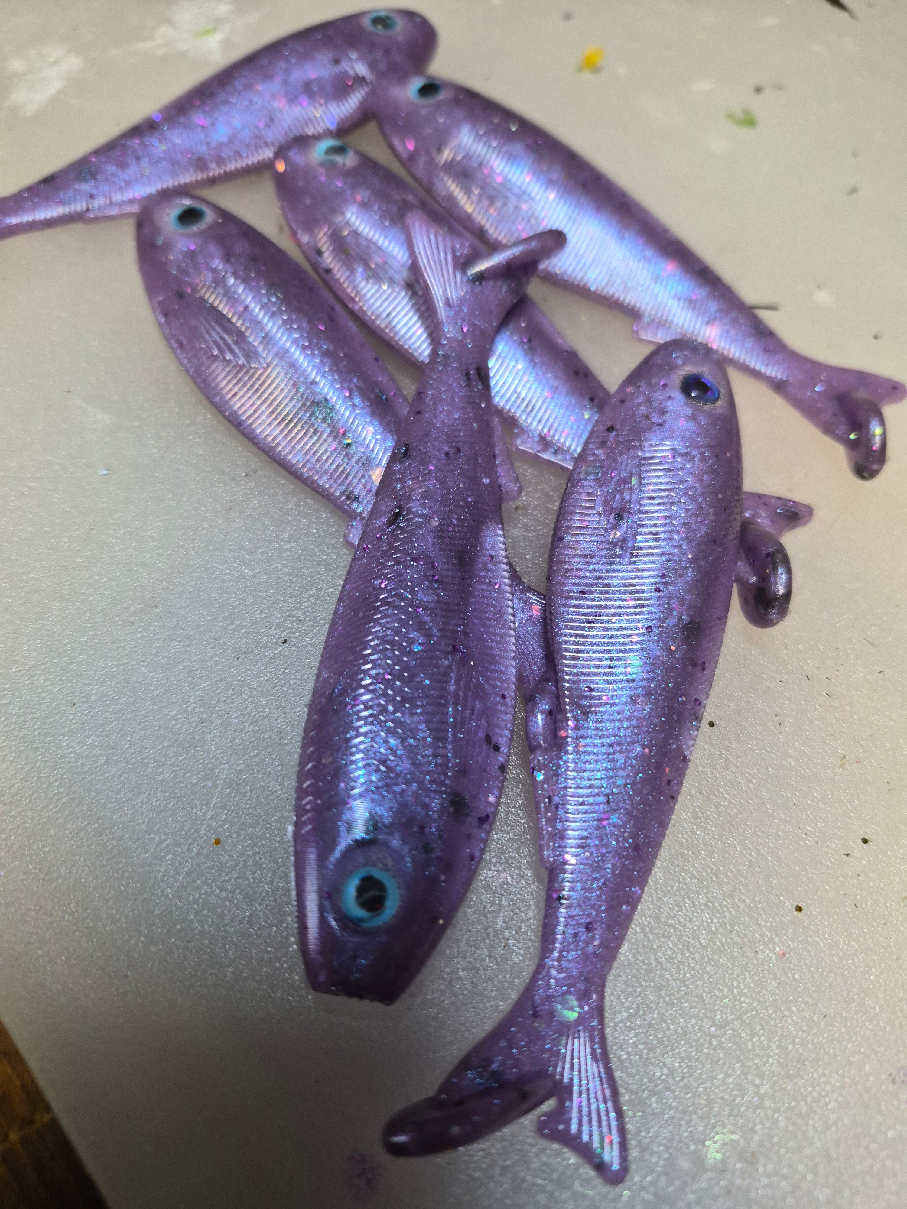 THE GENERAL 4.3" Slay Bait 2 hook recesses