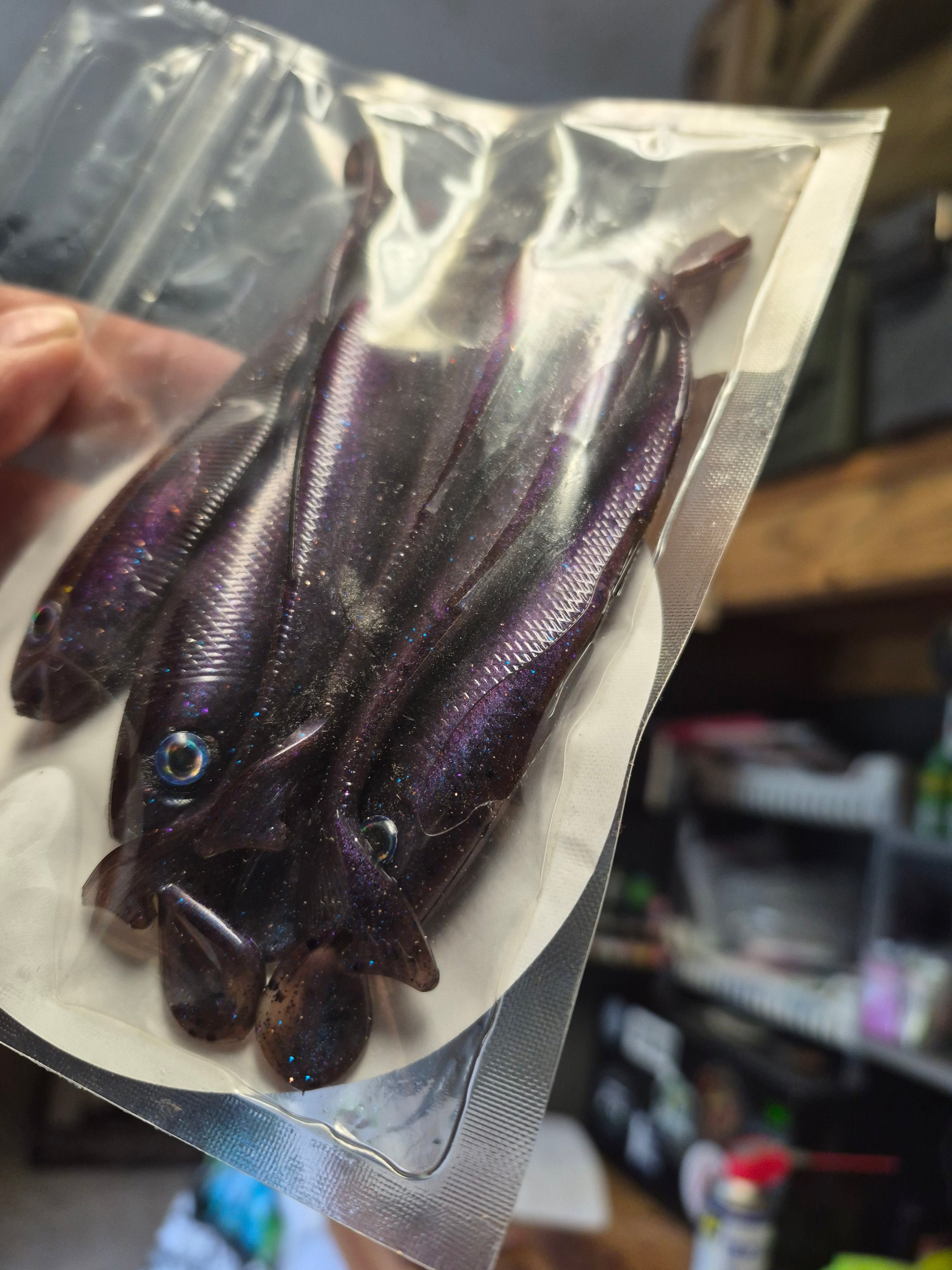 Chemical chaos PLASMA STORM  4.3" THE GENERAL Swimbait