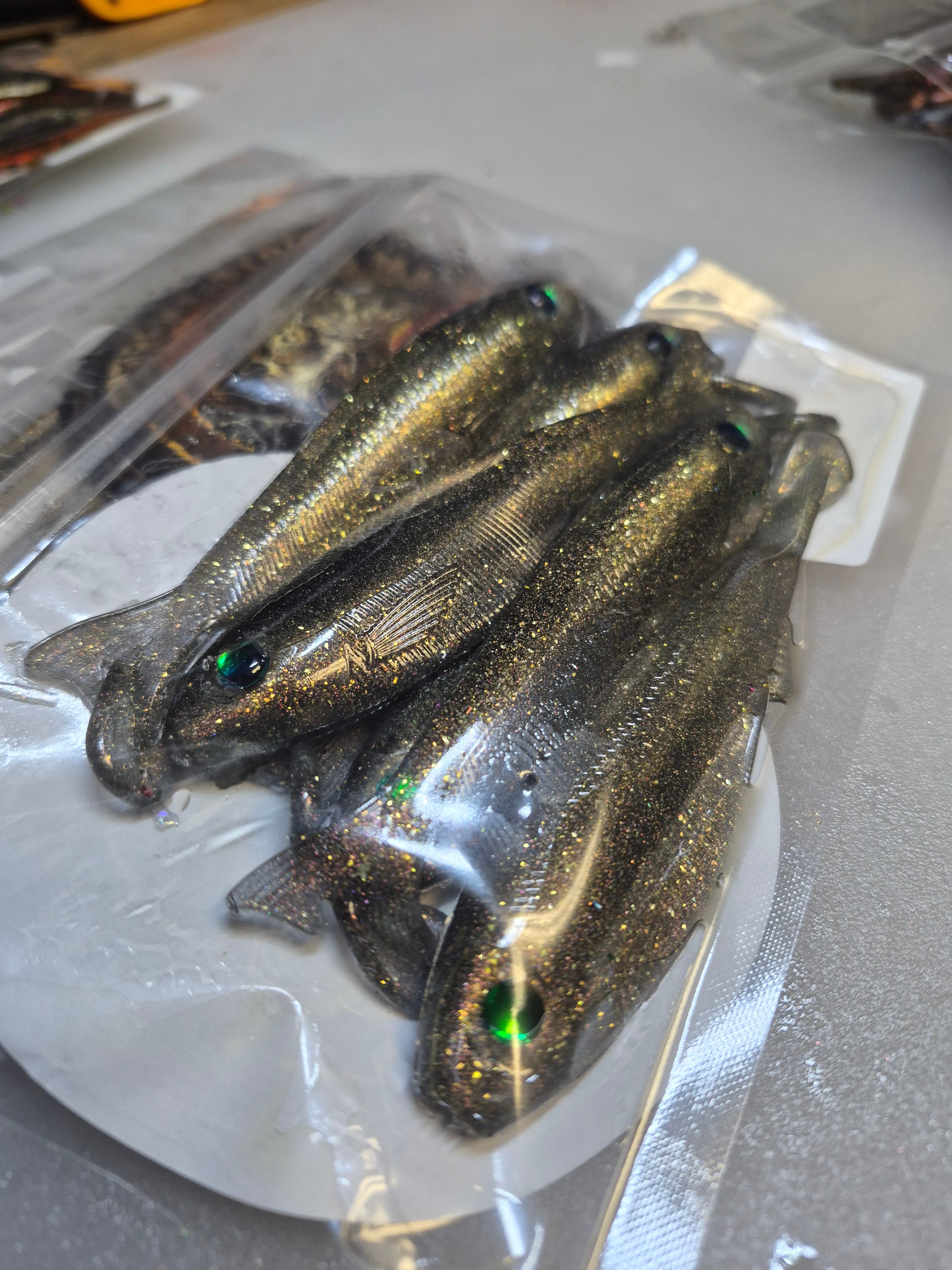THE GENERAL 4.3" EPIC SLAY BAIT 2 HOOK RECESSES