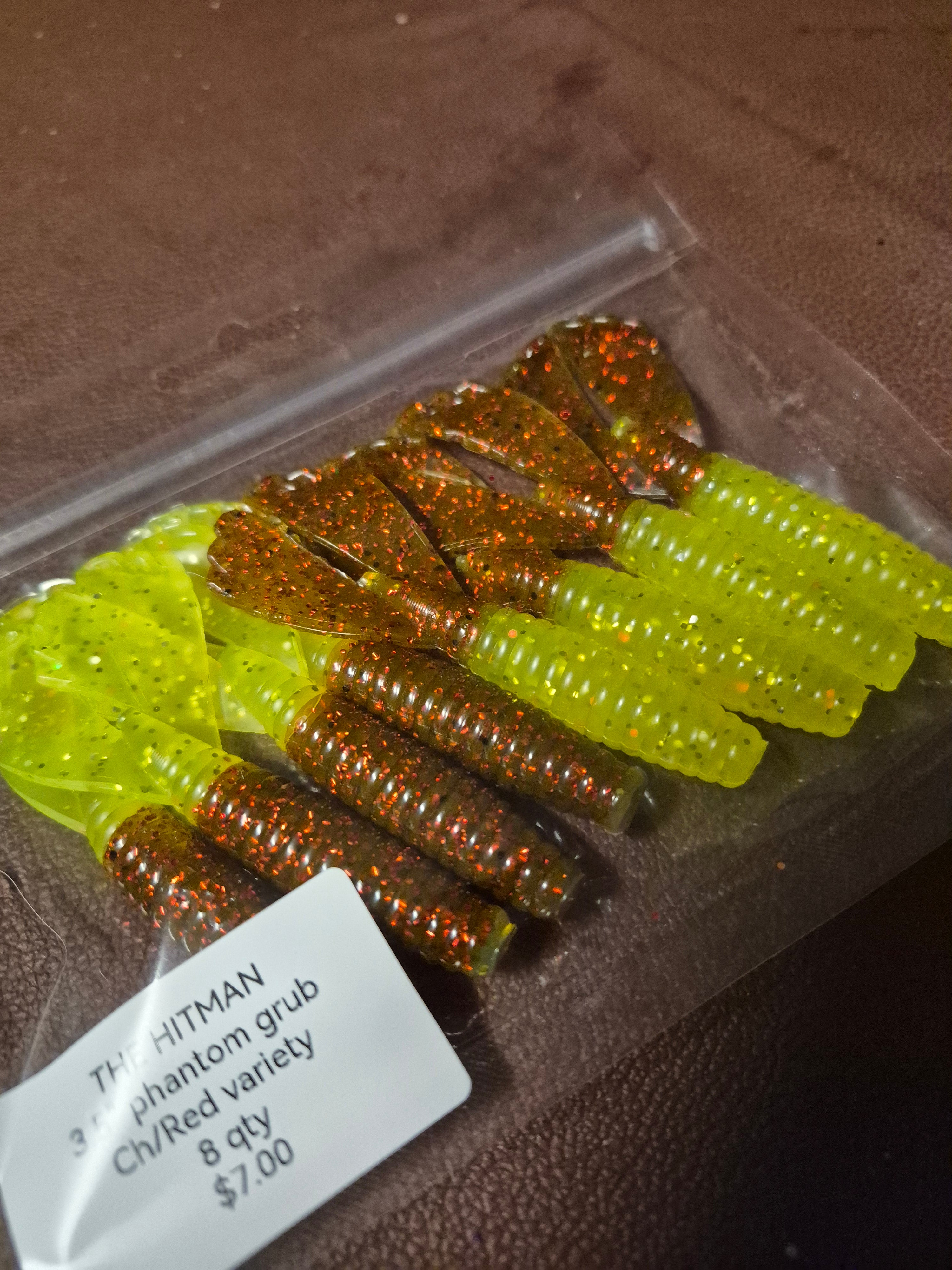 THE HITMAN 3.5" Phantom grub