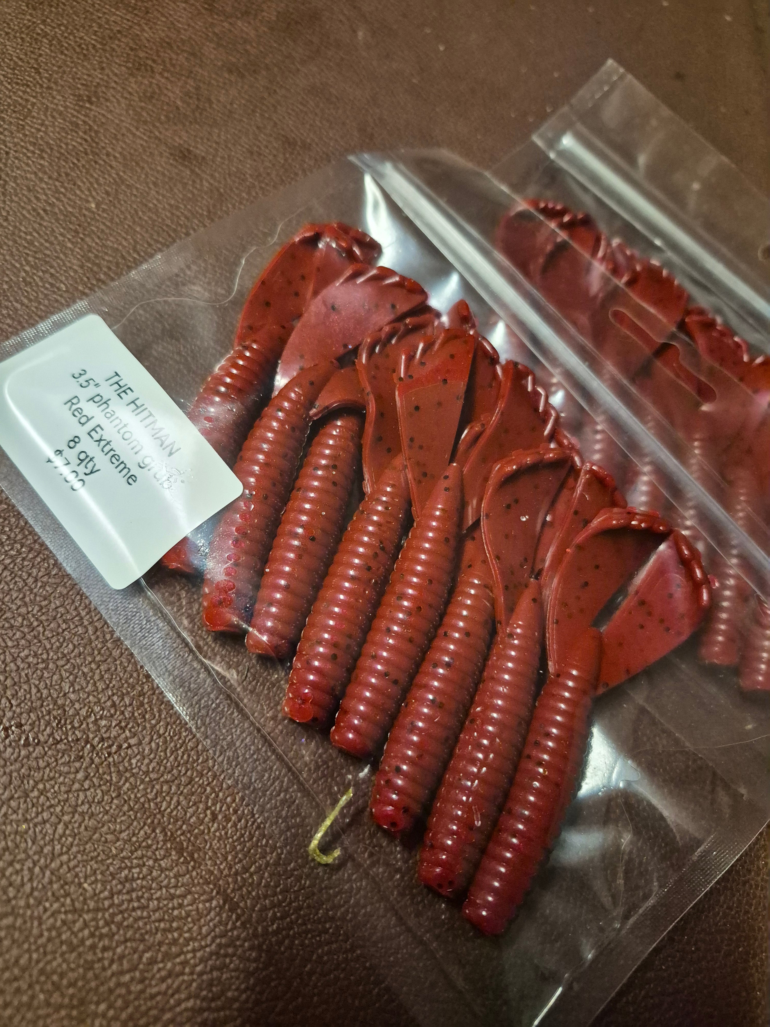THE HITMAN 3.5" Phantom grub