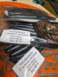 The ENFORCER 5"stick bait with reinforced hook sleeve NO SALT