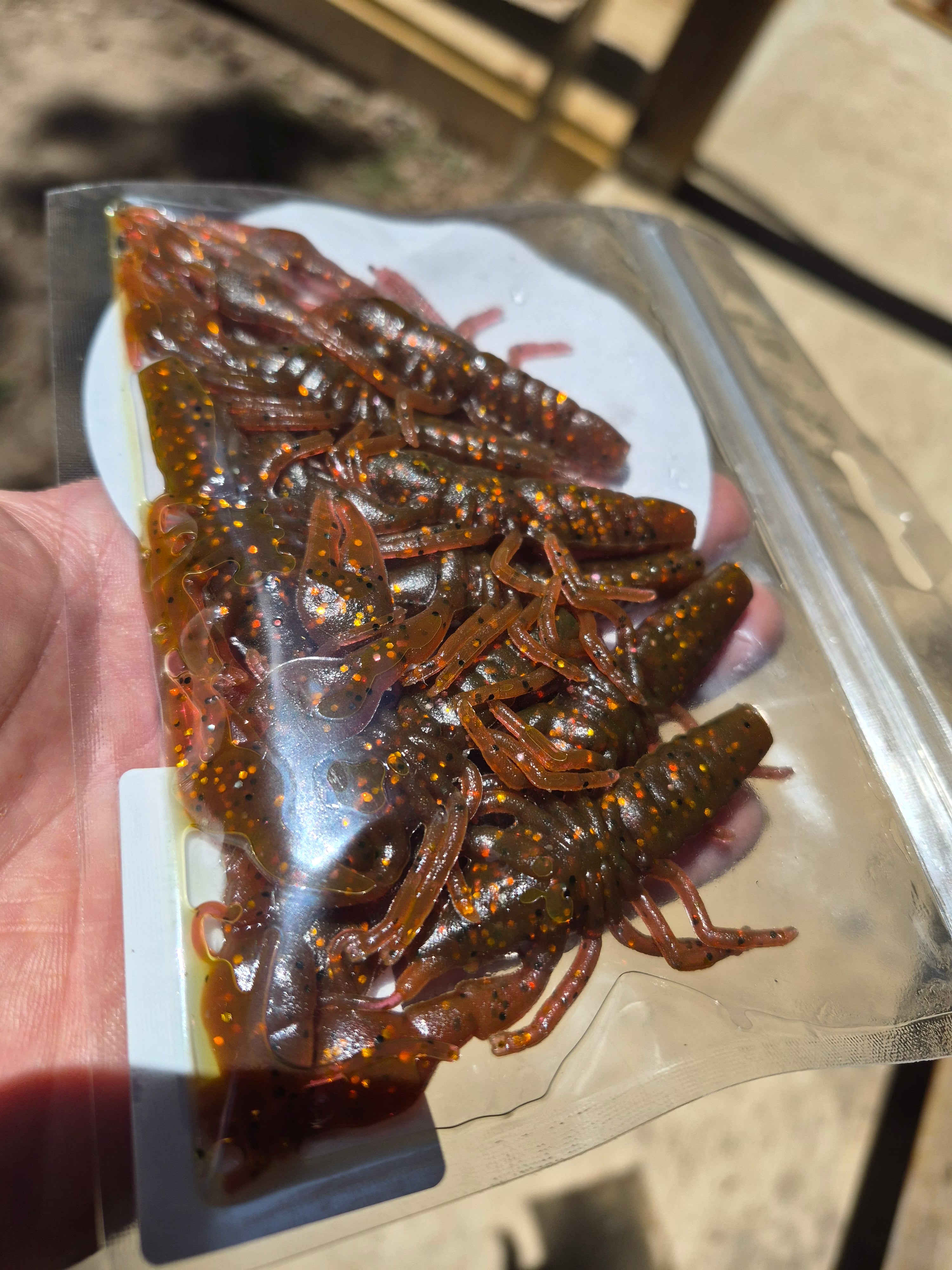THE CAPO 3.5 " CRAWFISH