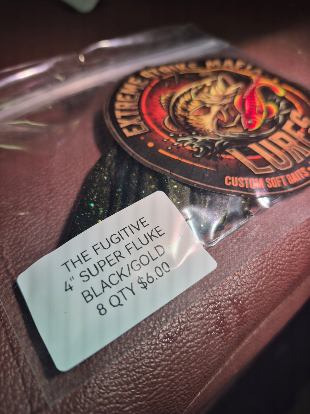 THE FUGITIVE 4" super fluke