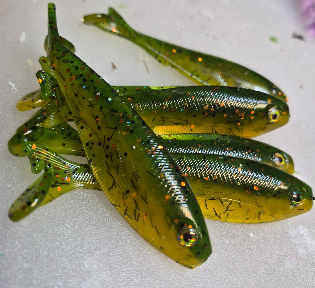 THE GENERAL 4.3" Slay Bait 2 hook recesses