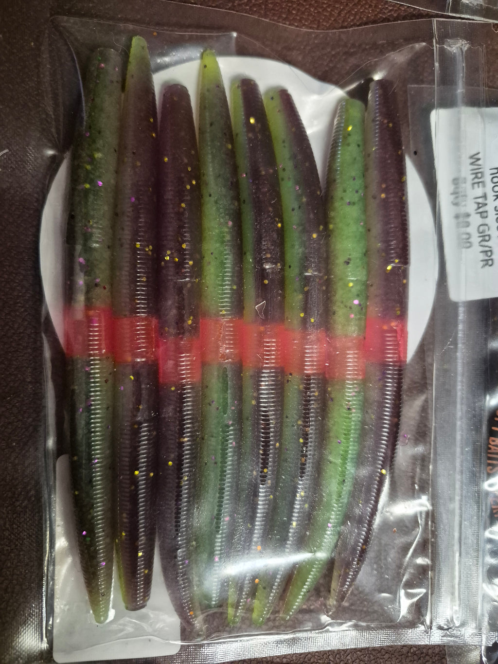 THE ENFORCER 5"SENKO with reinforced hook sleeve